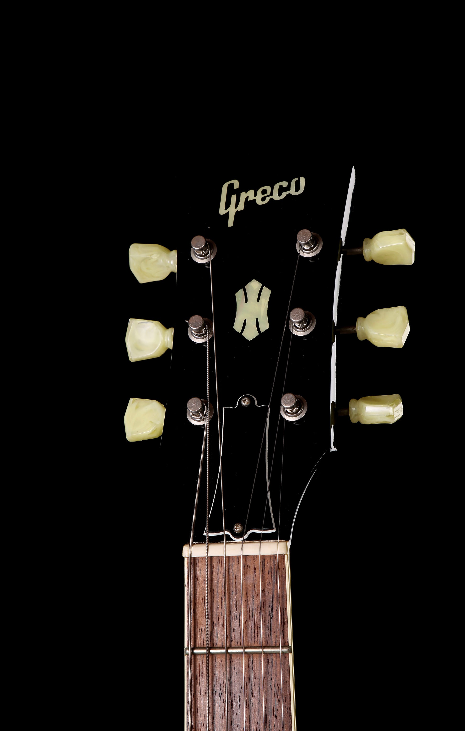 Greco SS-600P2 SG Ebony Princess Princess Signature Ebony