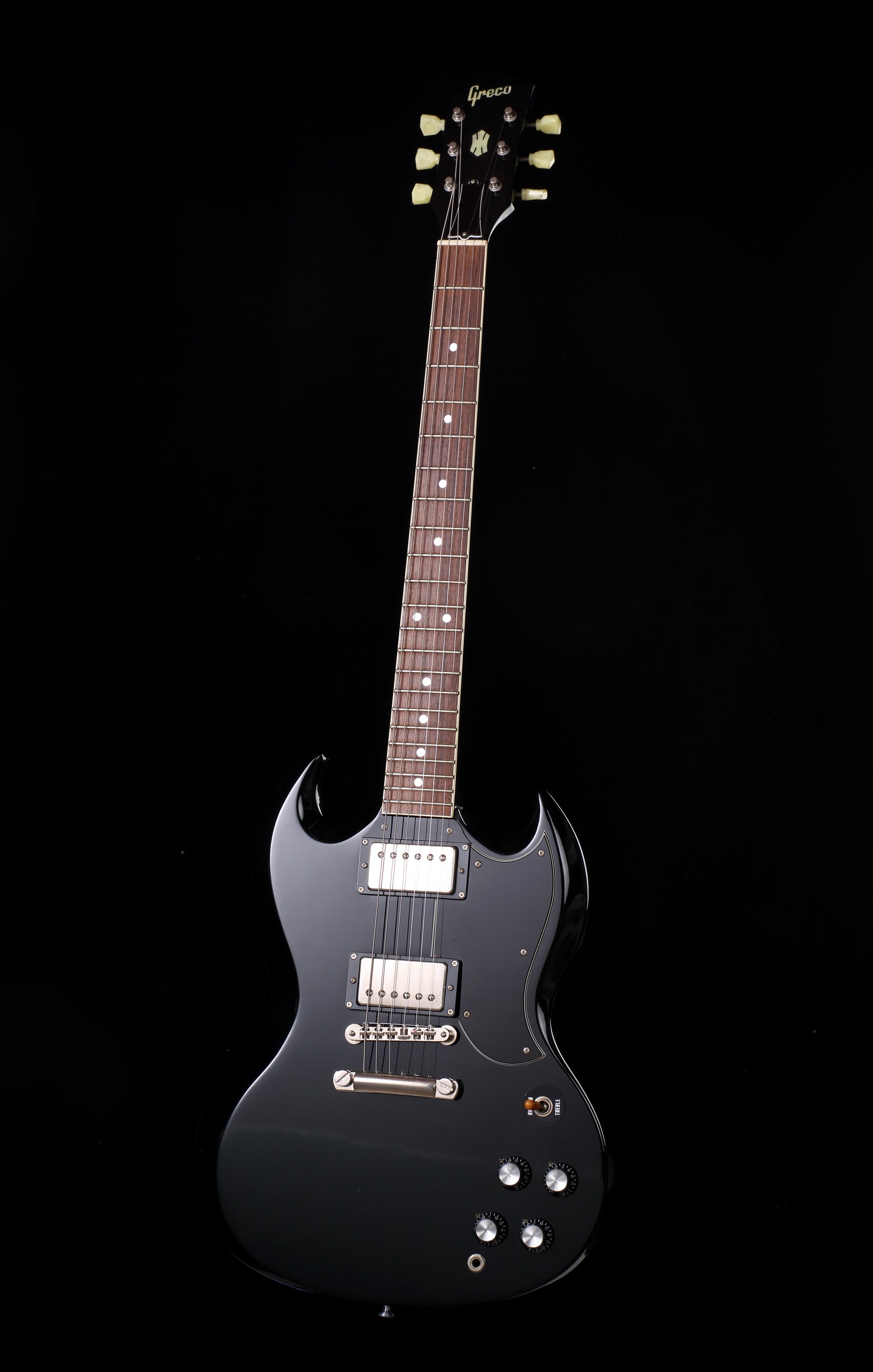 Greco SS-600P2 SG Ebony Princess Princess Signature Ebony