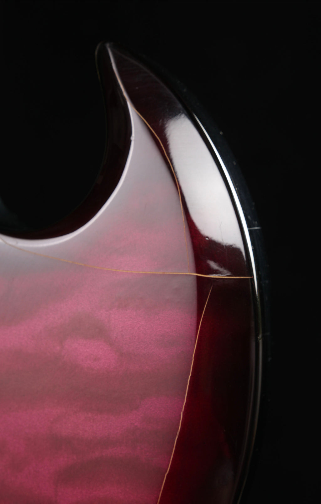 Greco SS-90 P SG Princess Princess Grace Purple 1995