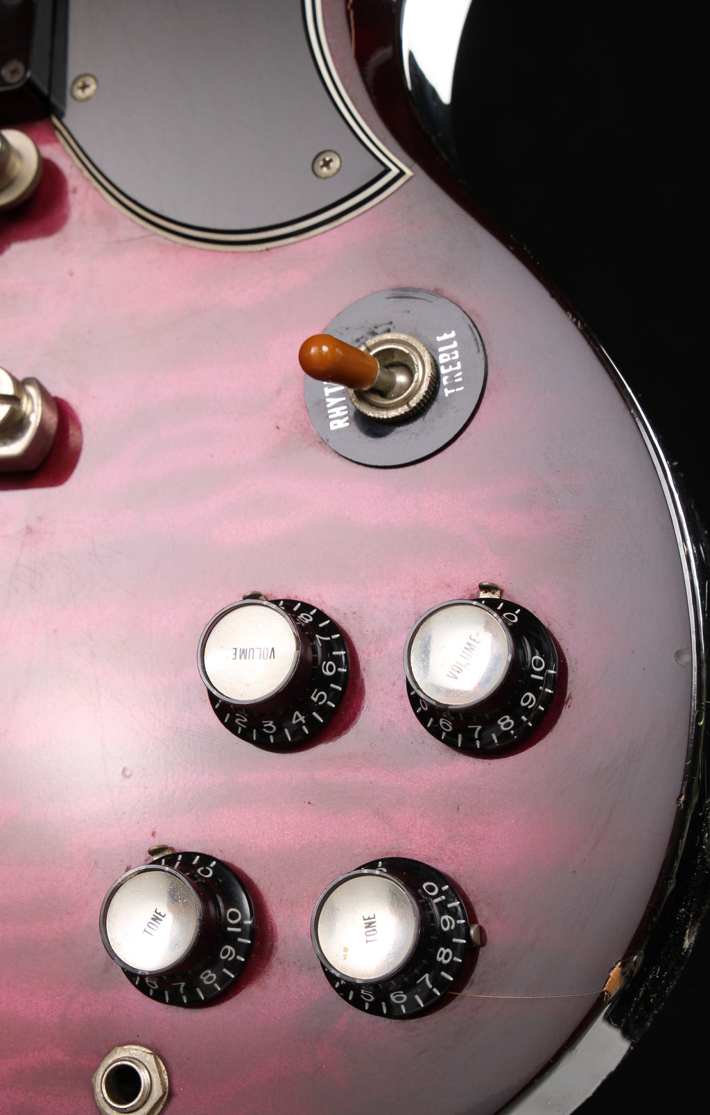 Greco SS-90 P SG Princess Princess Grace Purple 1995