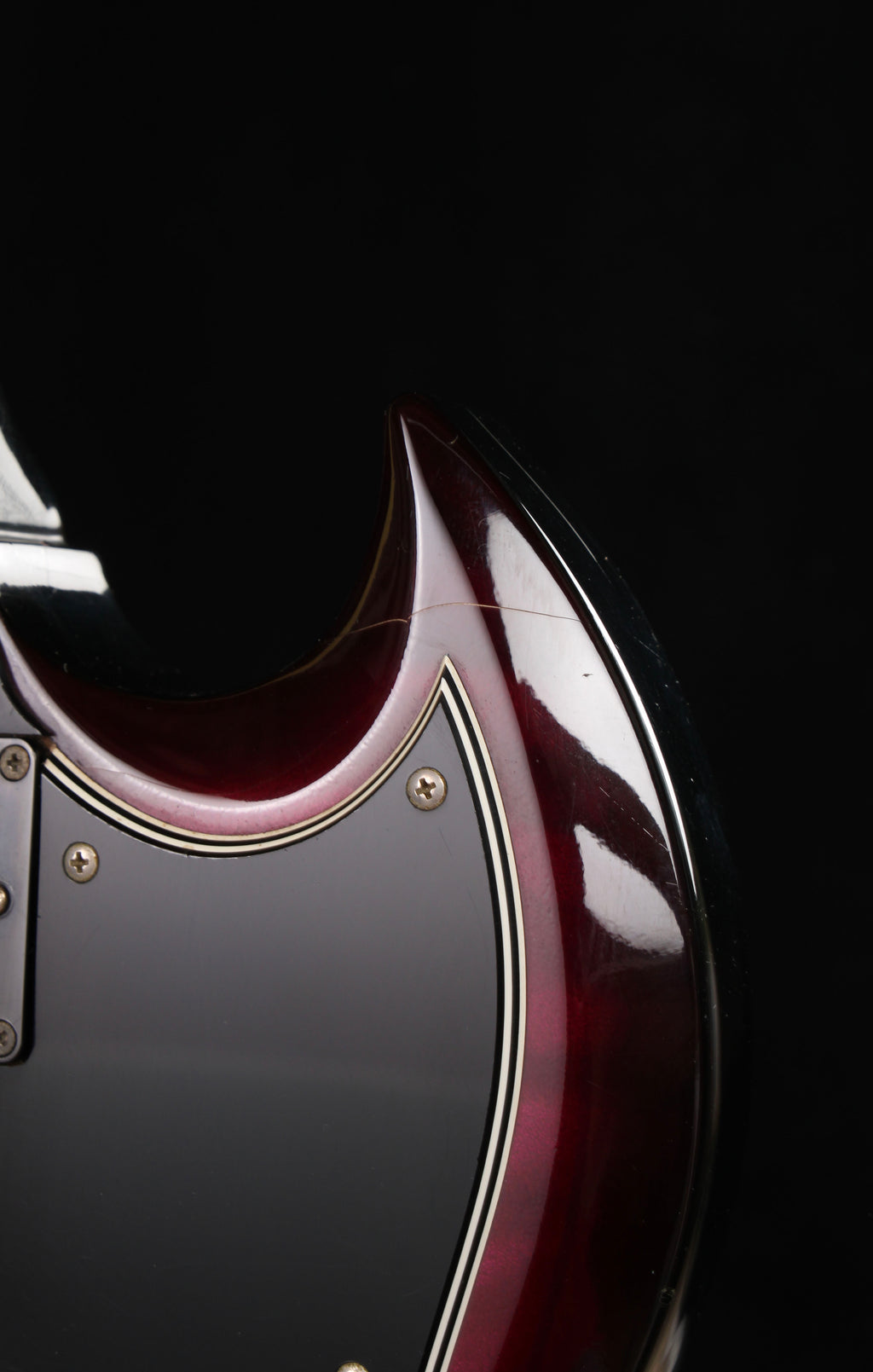 Greco SS-90 P SG Princess Princess Grace Purple 1995