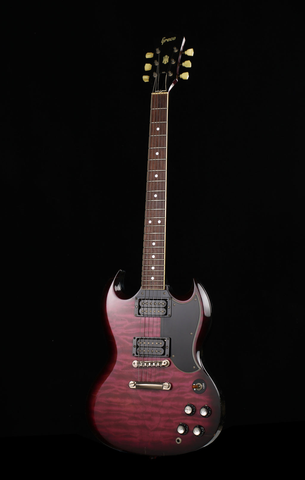 Greco SS-90 P SG Princess Princess Grace Purple 1995