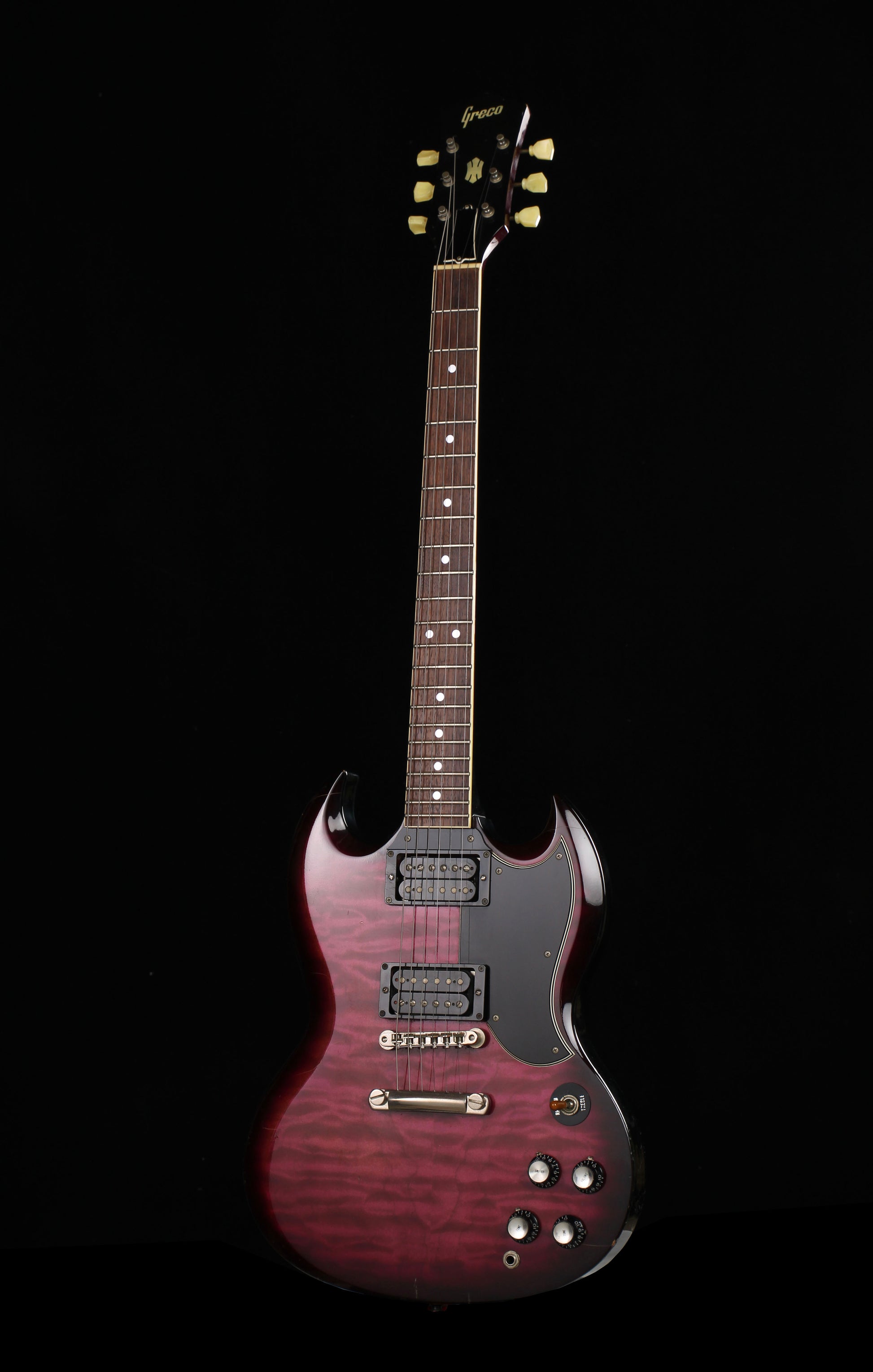 Greco SS-90 P SG Princess Princess Grace Purple 1995