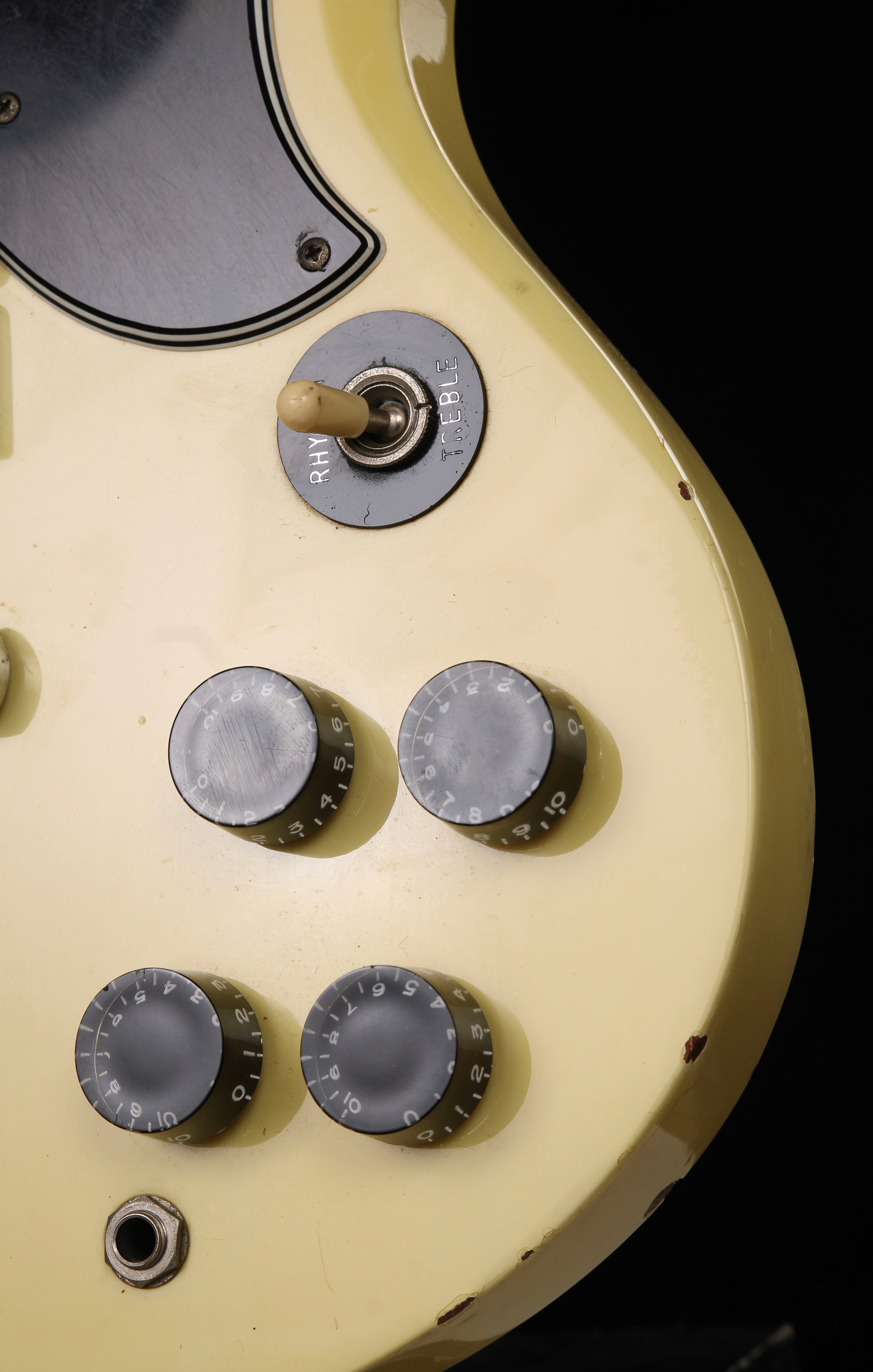 Greco SS63 SG MIJ Antique White 1982 – Soul Drifter Guitars