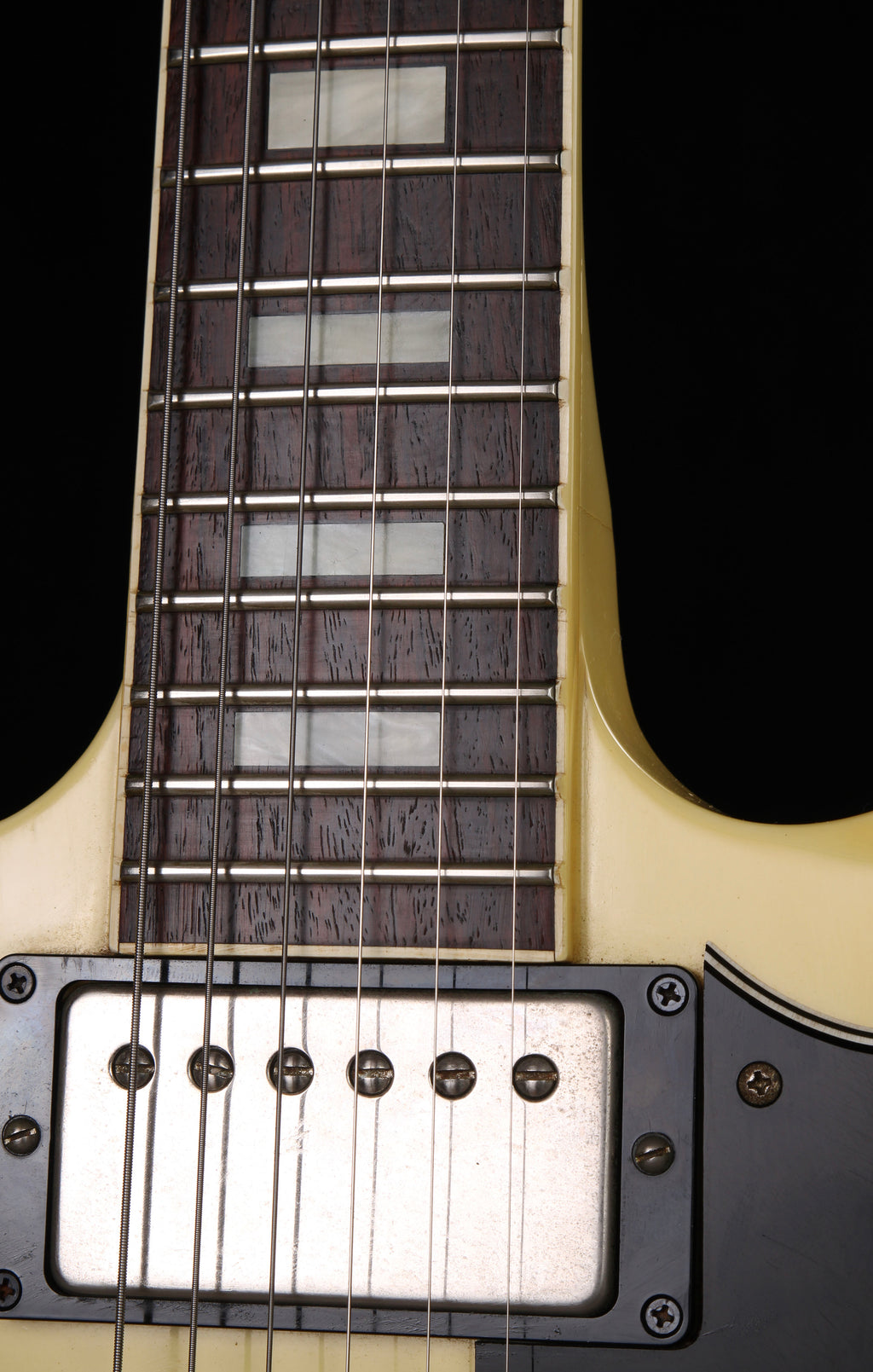 Greco SS63 SG MIJ Antique White 1982