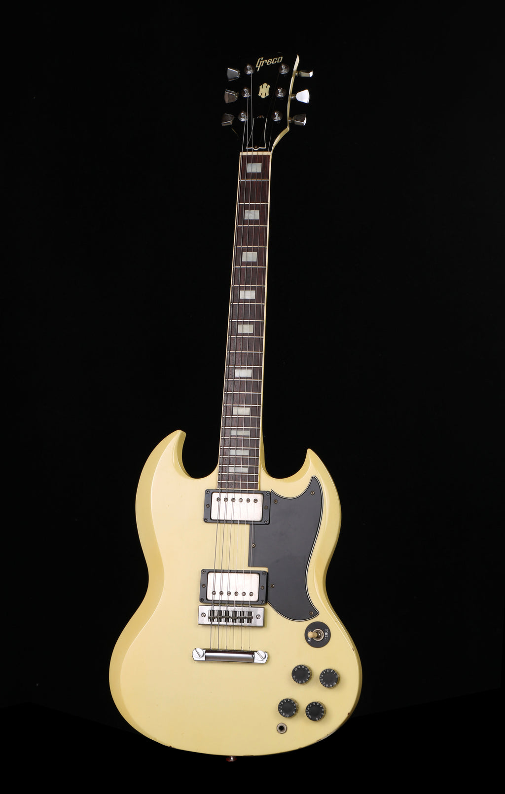 Greco SS63 SG MIJ Antique White 1982