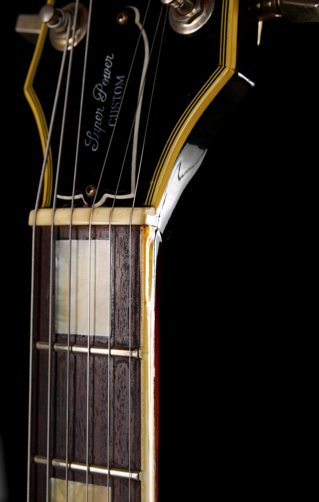 Greco Super Power Les Paul Tobacco Sunburst 1981