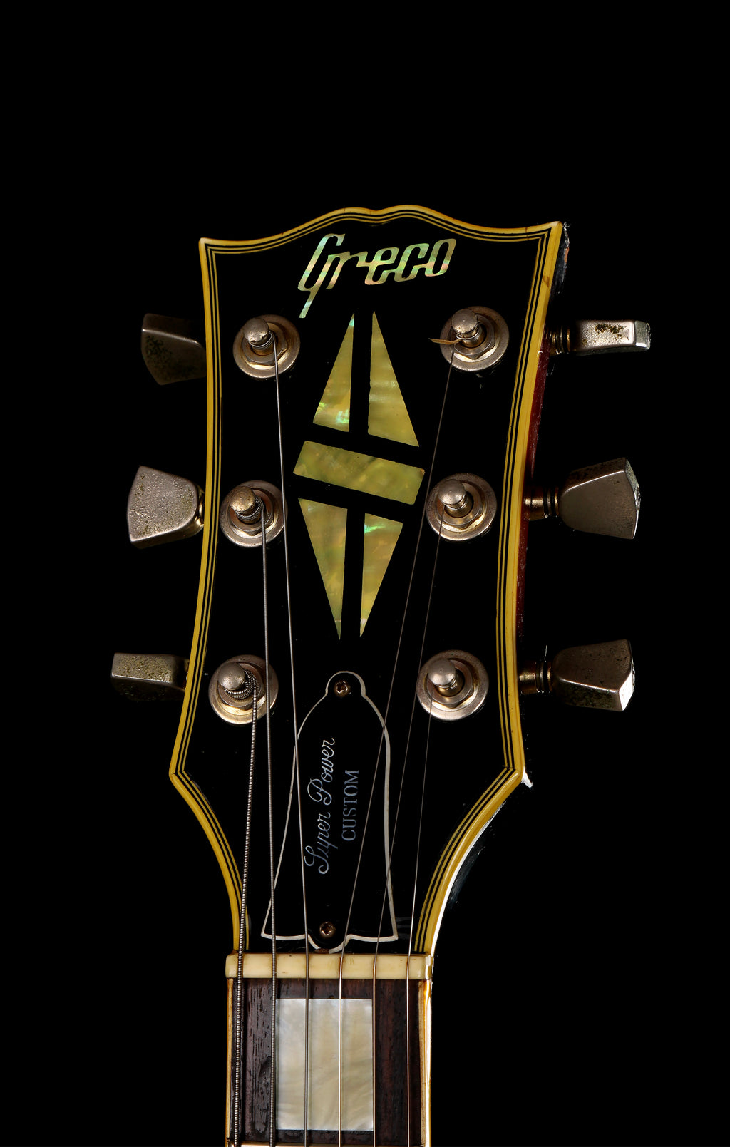 Greco Super Power Les Paul Tobacco Sunburst 1981