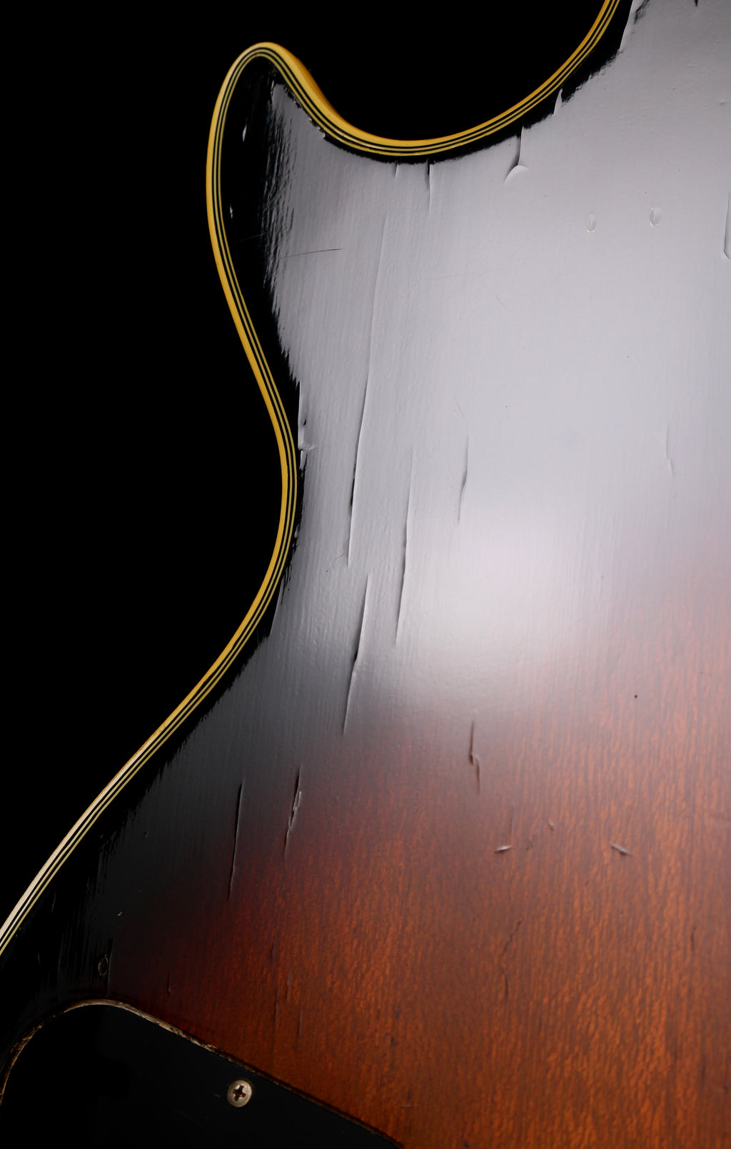 Greco Super Power Les Paul Tobacco Sunburst 1981