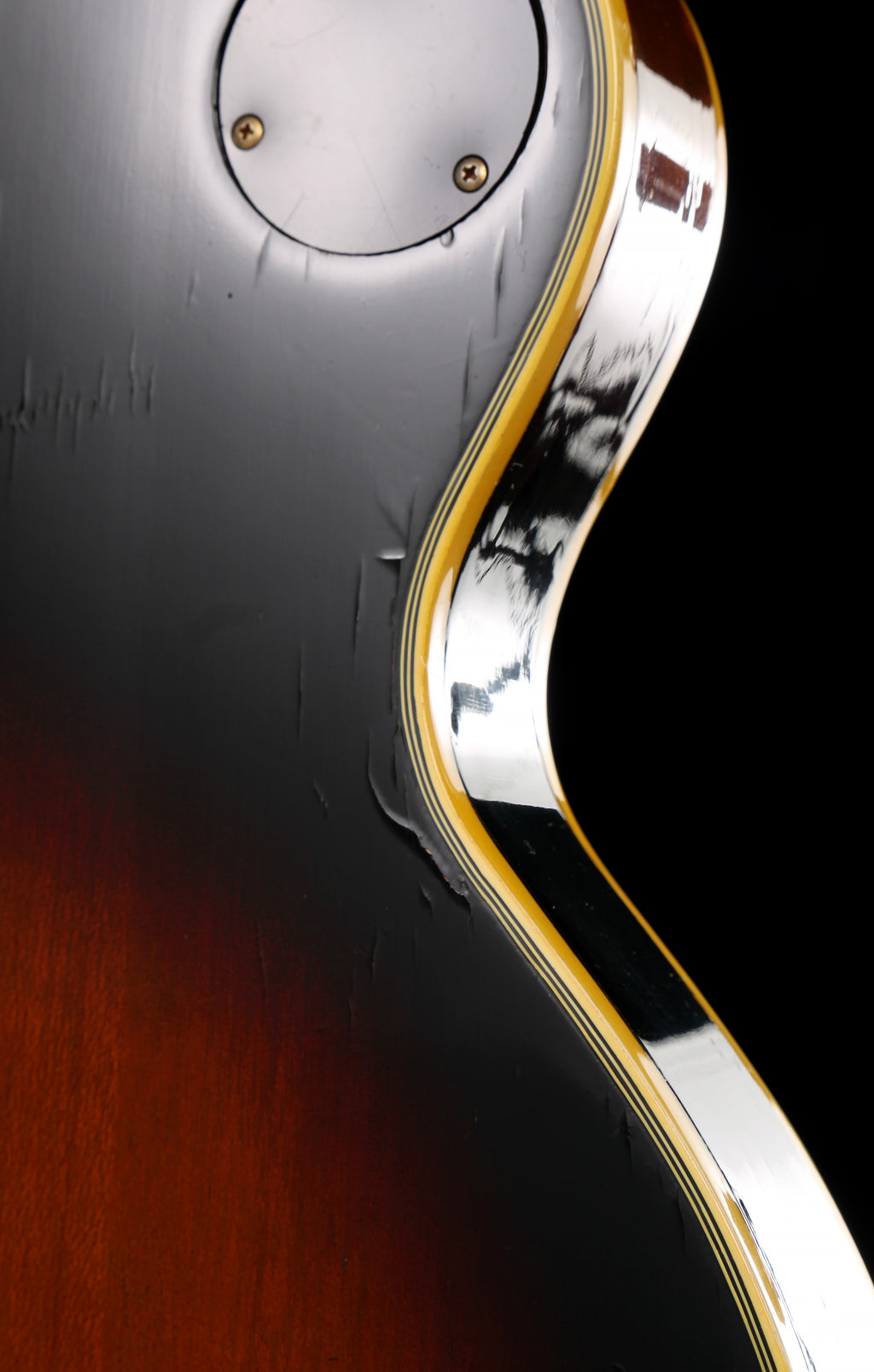 Greco Super Power Les Paul Tobacco Sunburst 1981