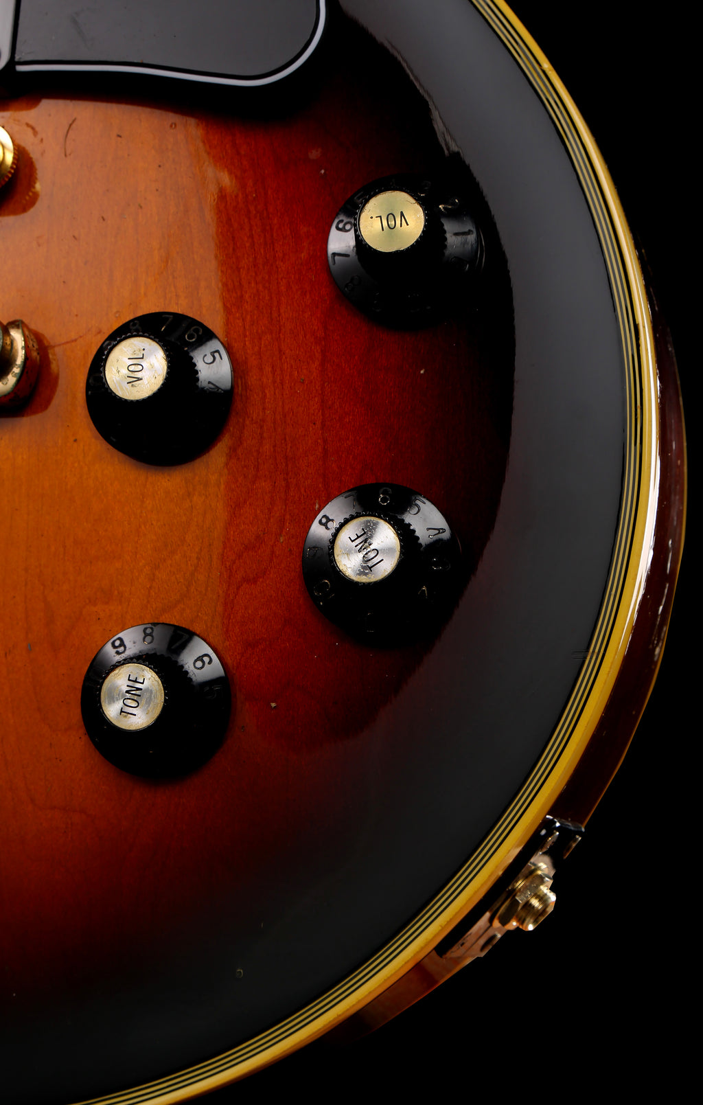 Greco Super Power Les Paul Tobacco Sunburst 1981