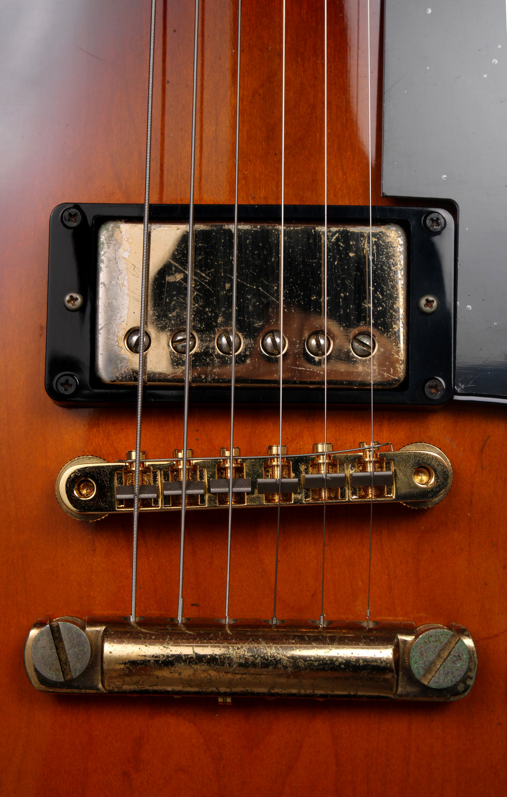 Greco Super Power Les Paul Tobacco Sunburst 1981