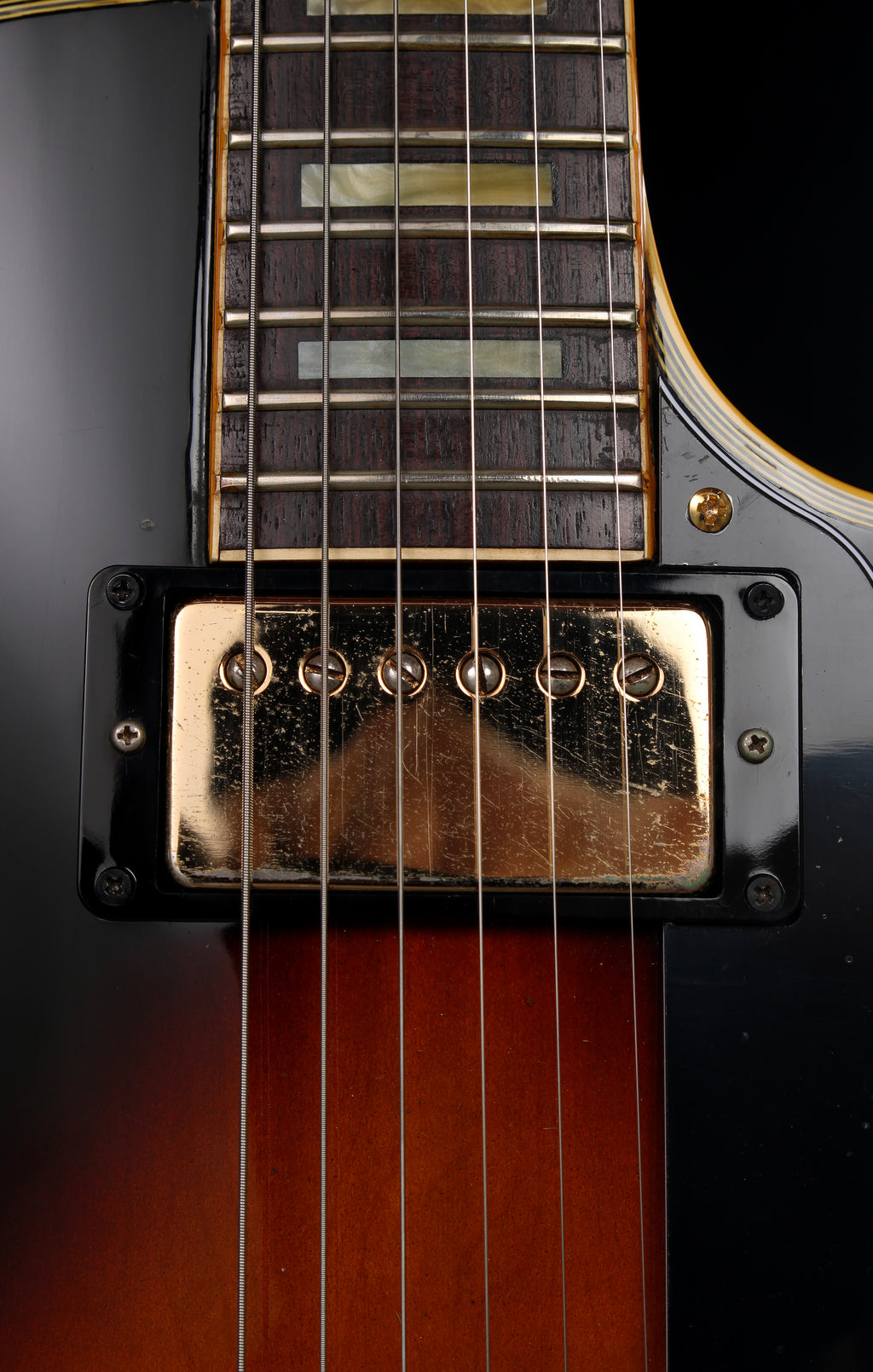 Greco Super Power Les Paul Tobacco Sunburst 1981