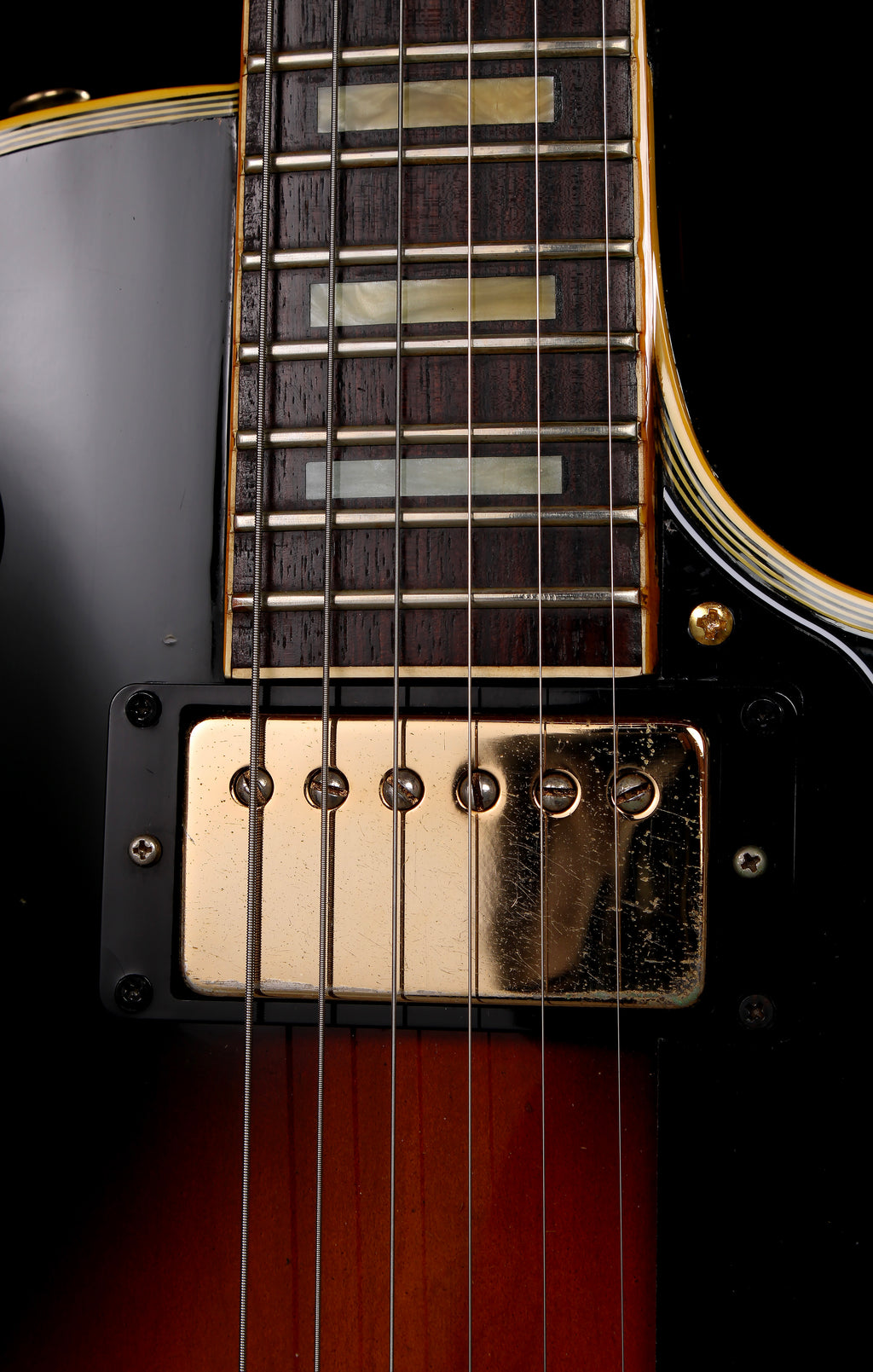 Greco Super Power Les Paul Tobacco Sunburst 1981