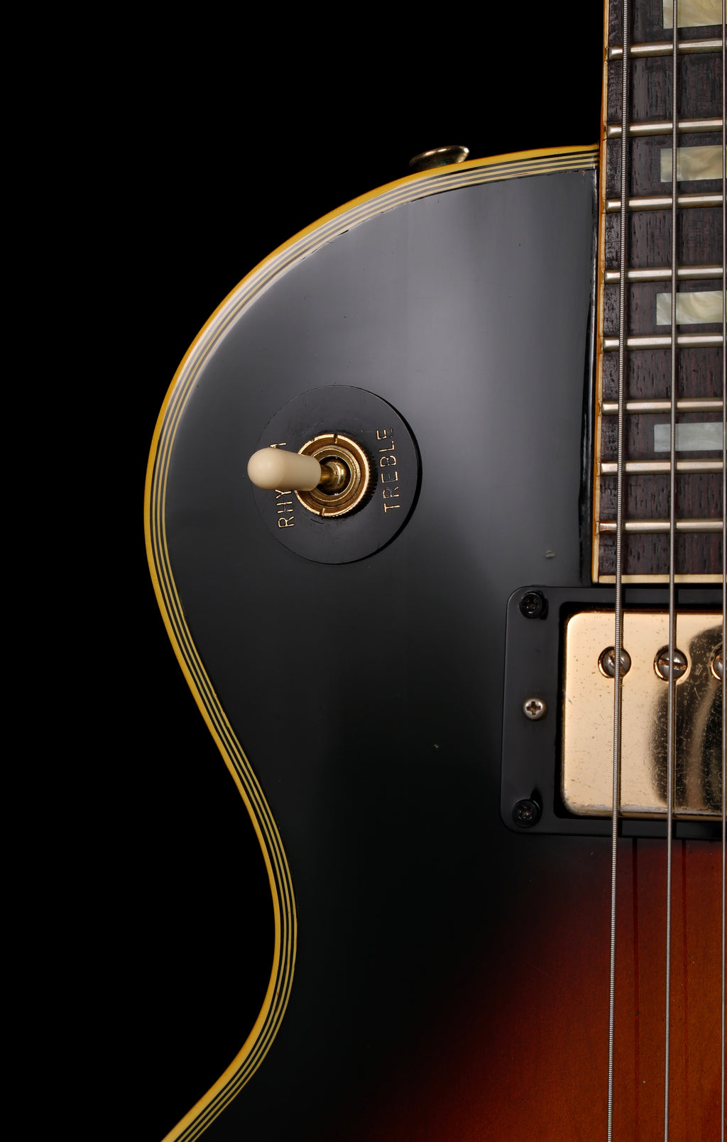 Greco Super Power Les Paul Tobacco Sunburst 1981