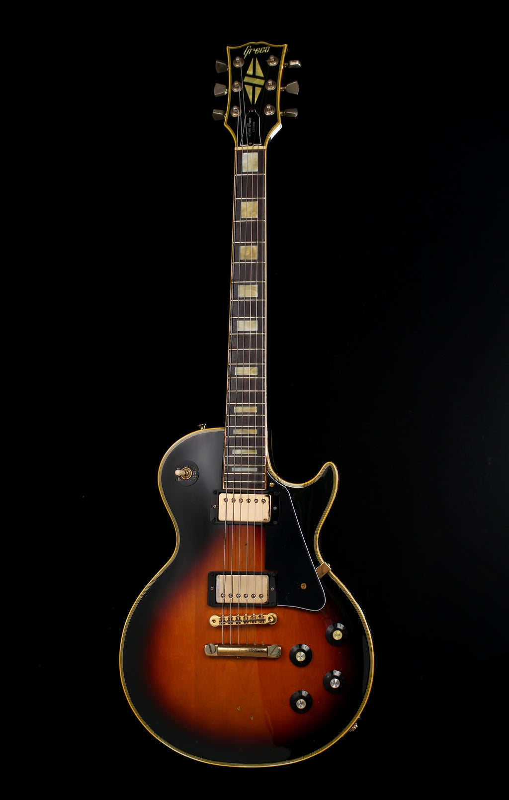 Greco Super Power Les Paul Tobacco Sunburst 1981
