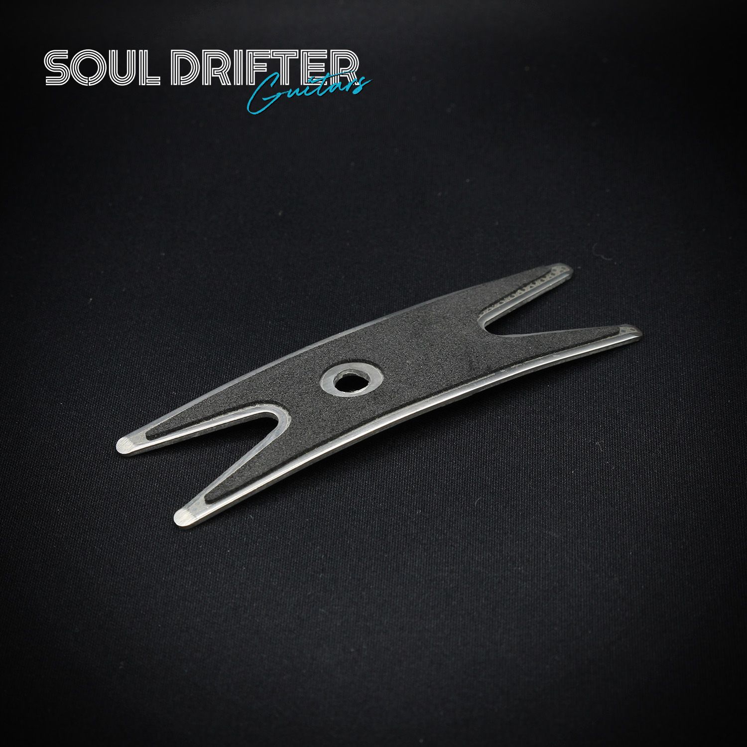 Guitar Spanner Wrench with Finish Protecting Padding