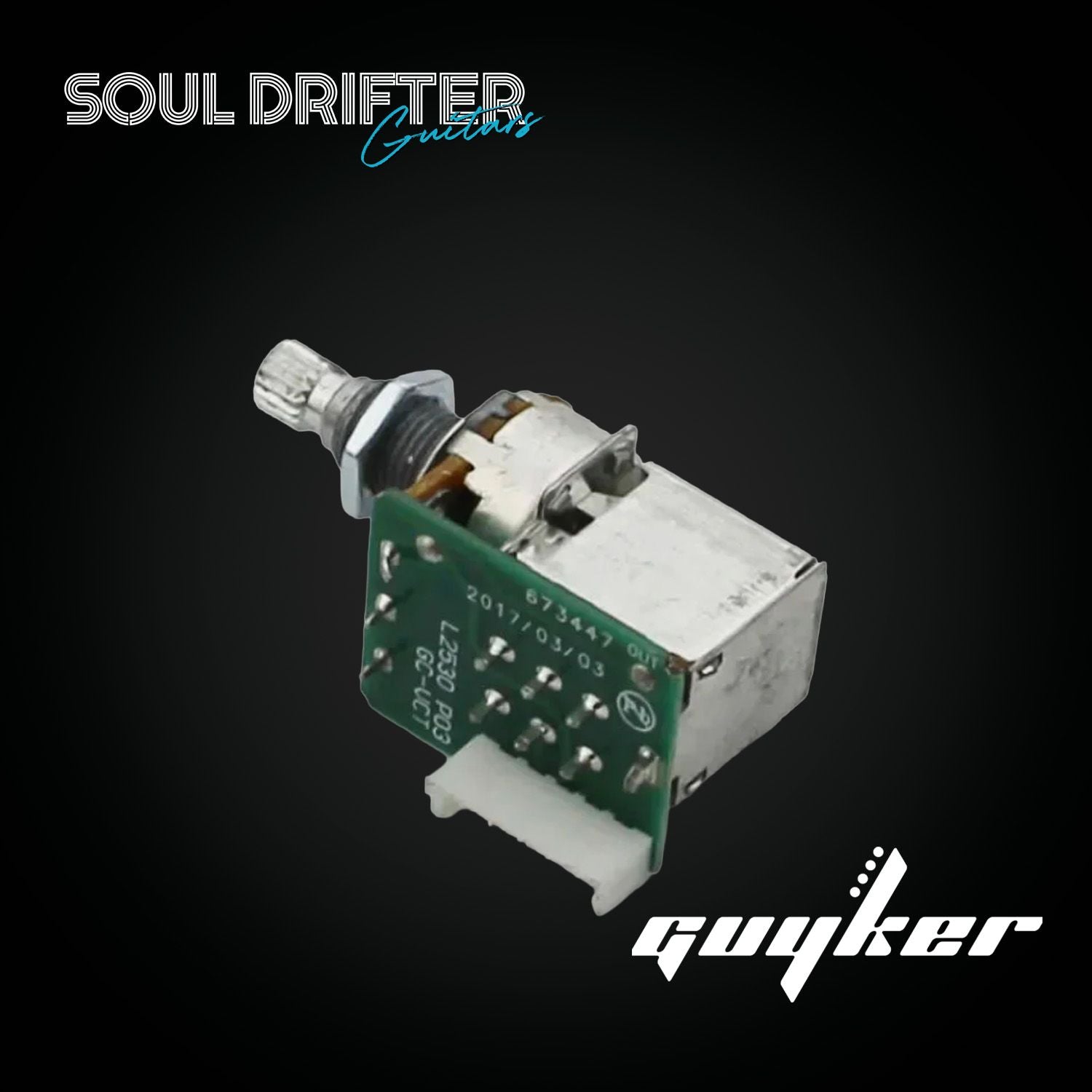 Guyker 500K Push Pull Potentiometer