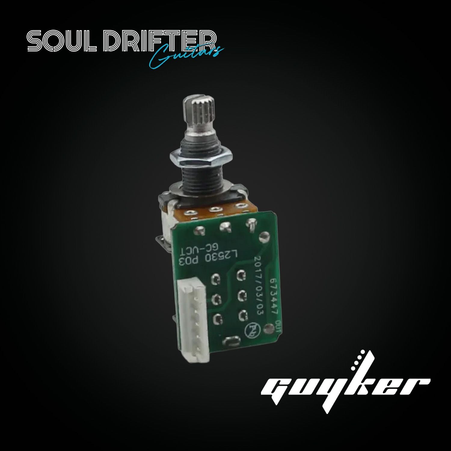 Guyker 500K Push Pull Potentiometer