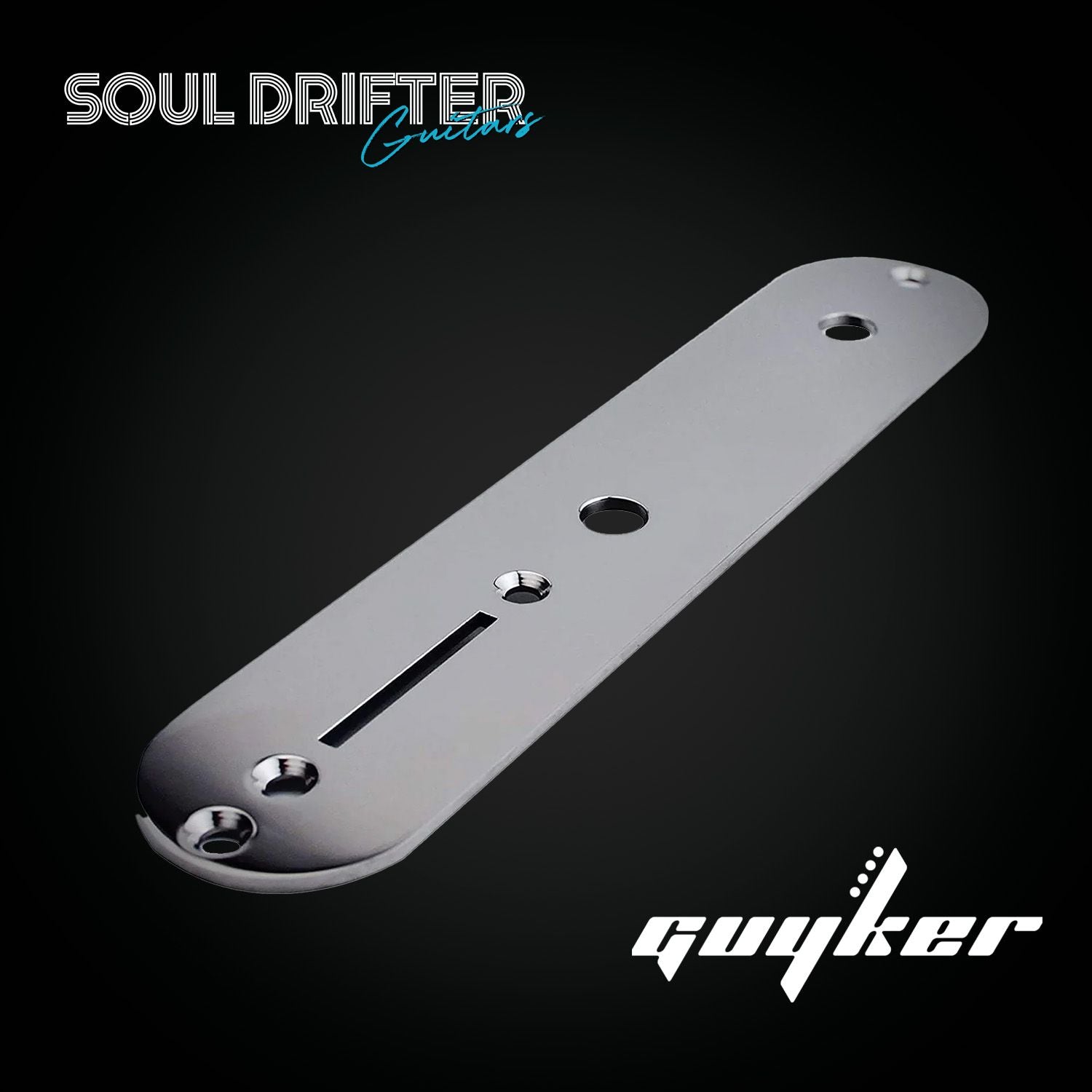 Guyker High Grade Titanium Alloy Control Plate for Tele