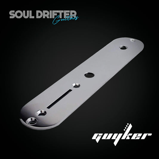 Guyker High Grade Titanium Alloy Control Plate for Tele