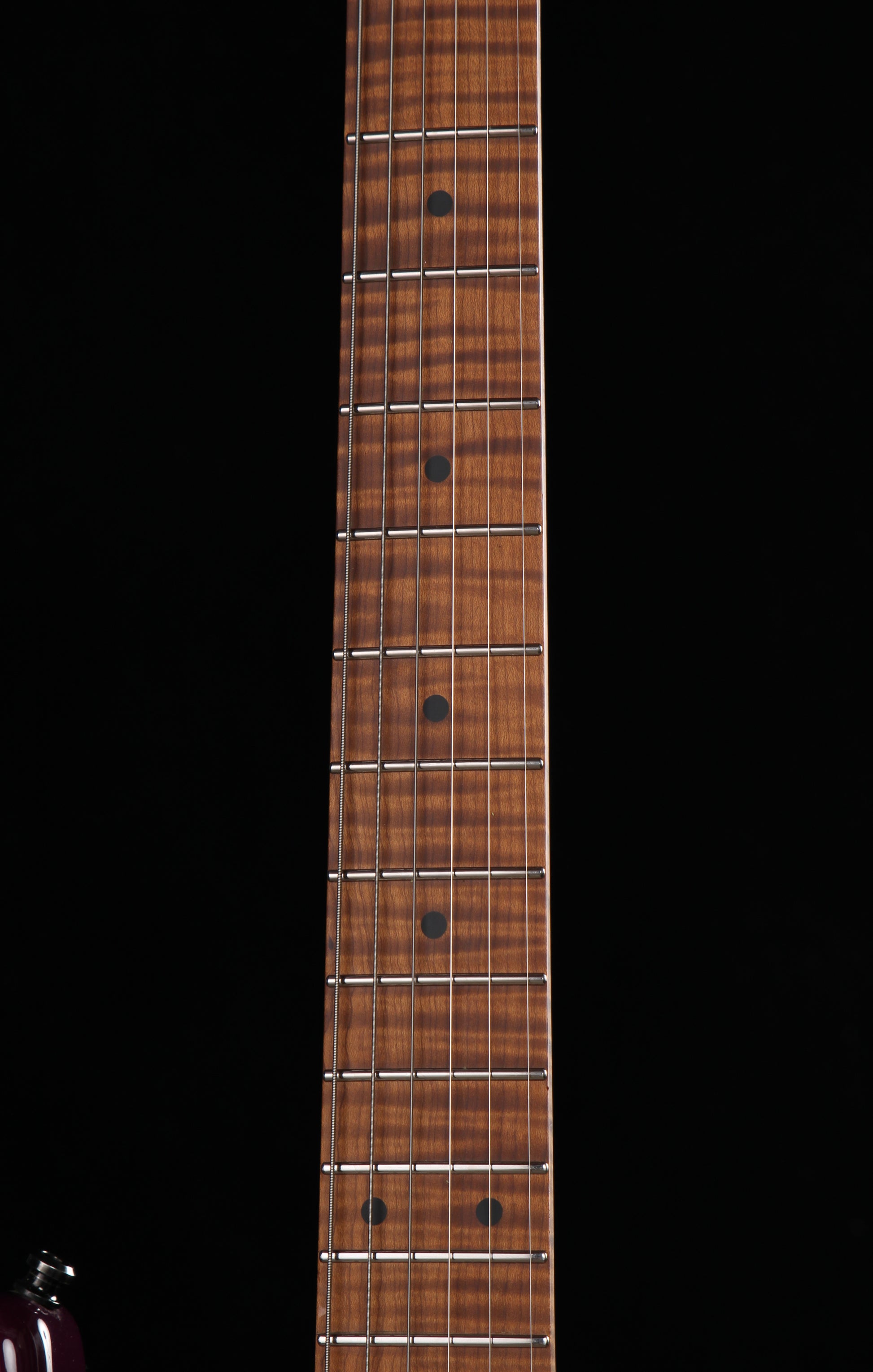 Hot Rod Stratocaster Purple Burst Floyd Rose, Seymour Duncan HB, Roasted Maple Neck