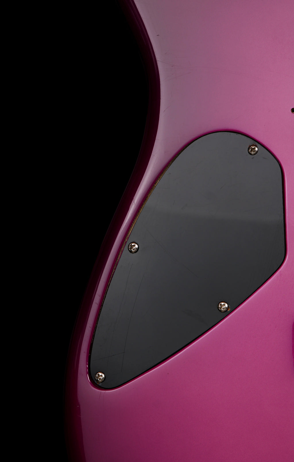 Hot Rod Stratocaster Purple Burst Floyd Rose, Seymour Duncan HB, Roasted Maple Neck