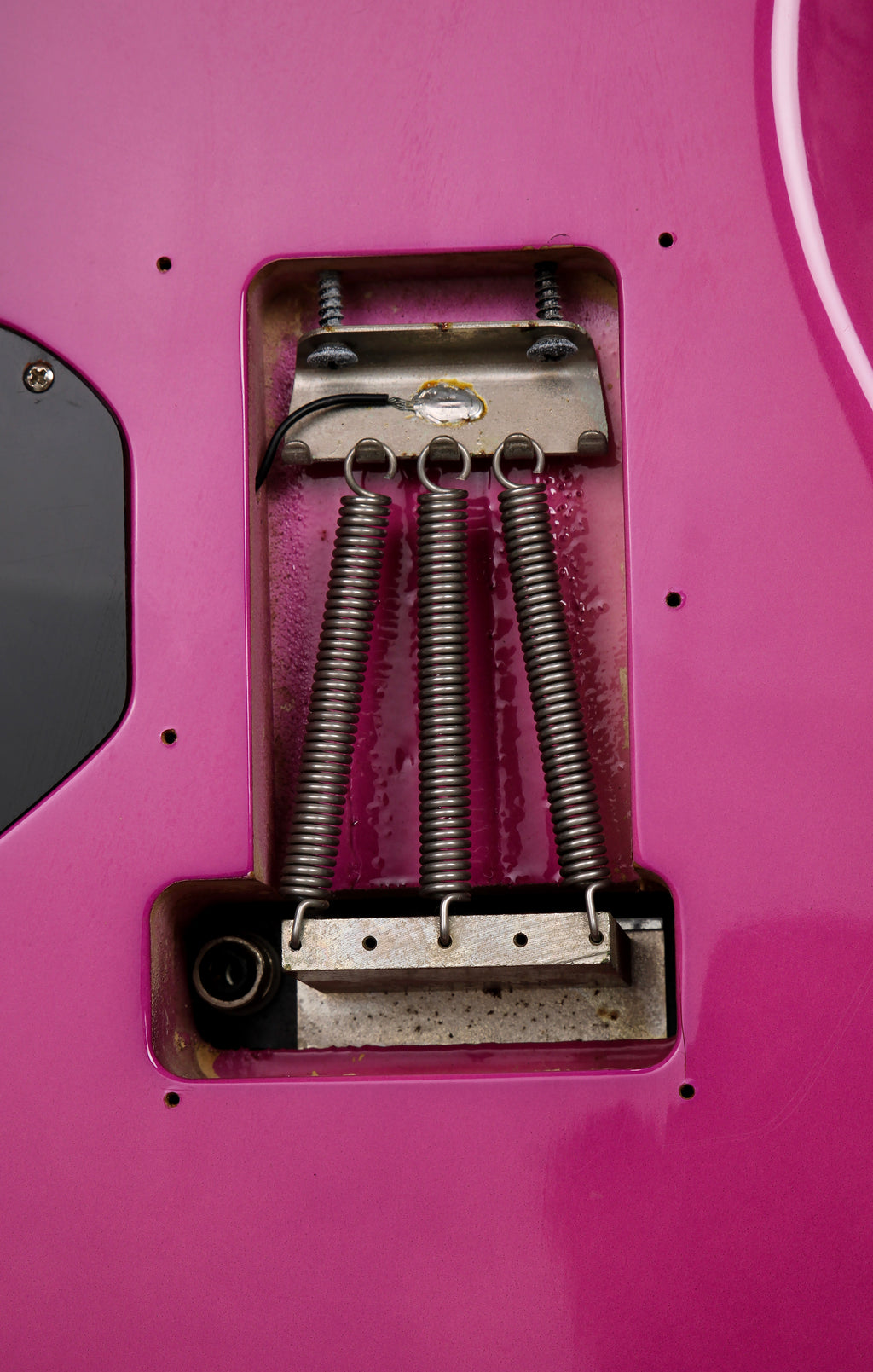 Hot Rod Stratocaster Purple Burst Floyd Rose, Seymour Duncan HB, Roasted Maple Neck