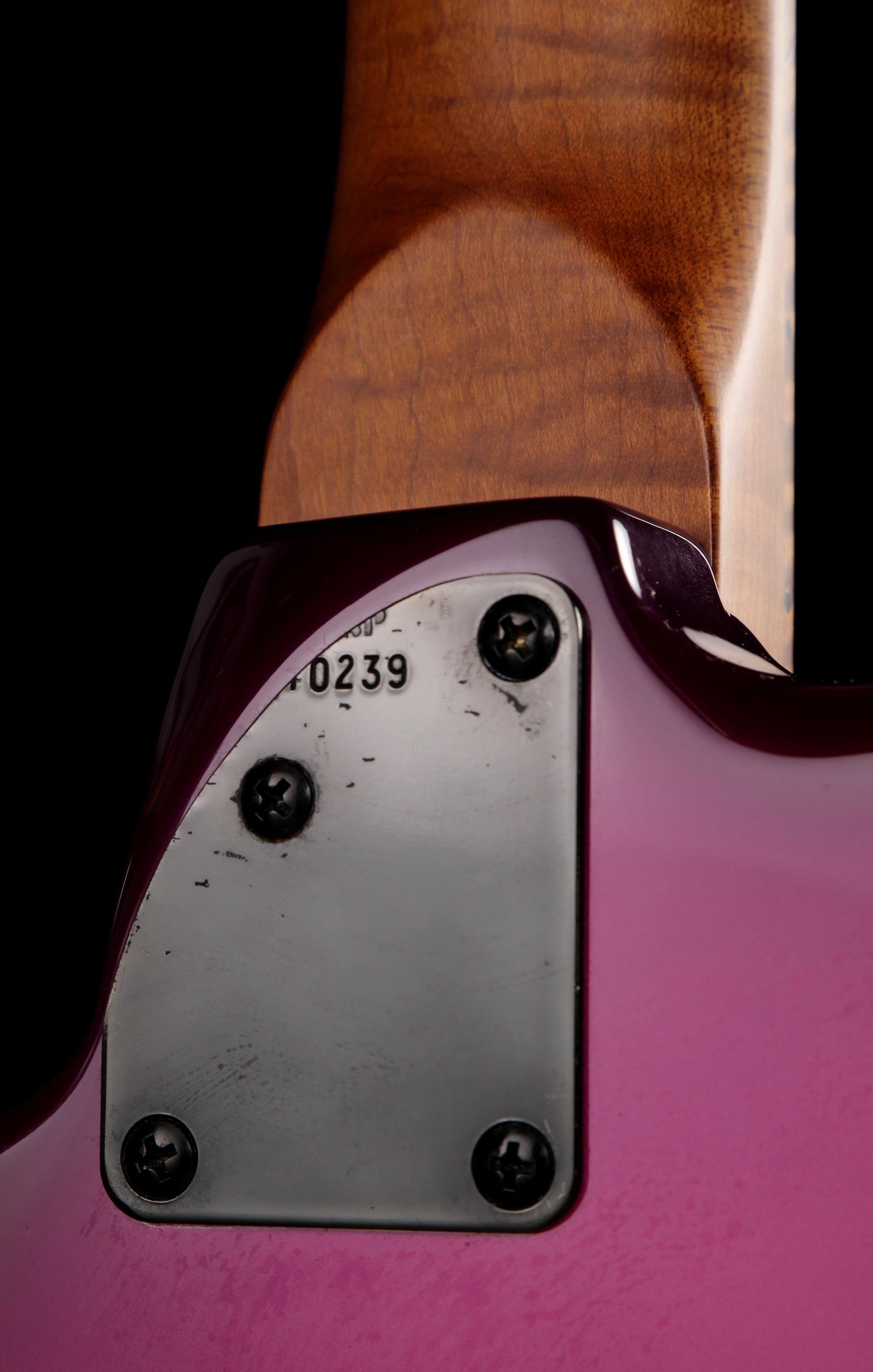 Hot Rod Stratocaster Purple Burst Floyd Rose, Seymour Duncan HB, Roasted Maple Neck