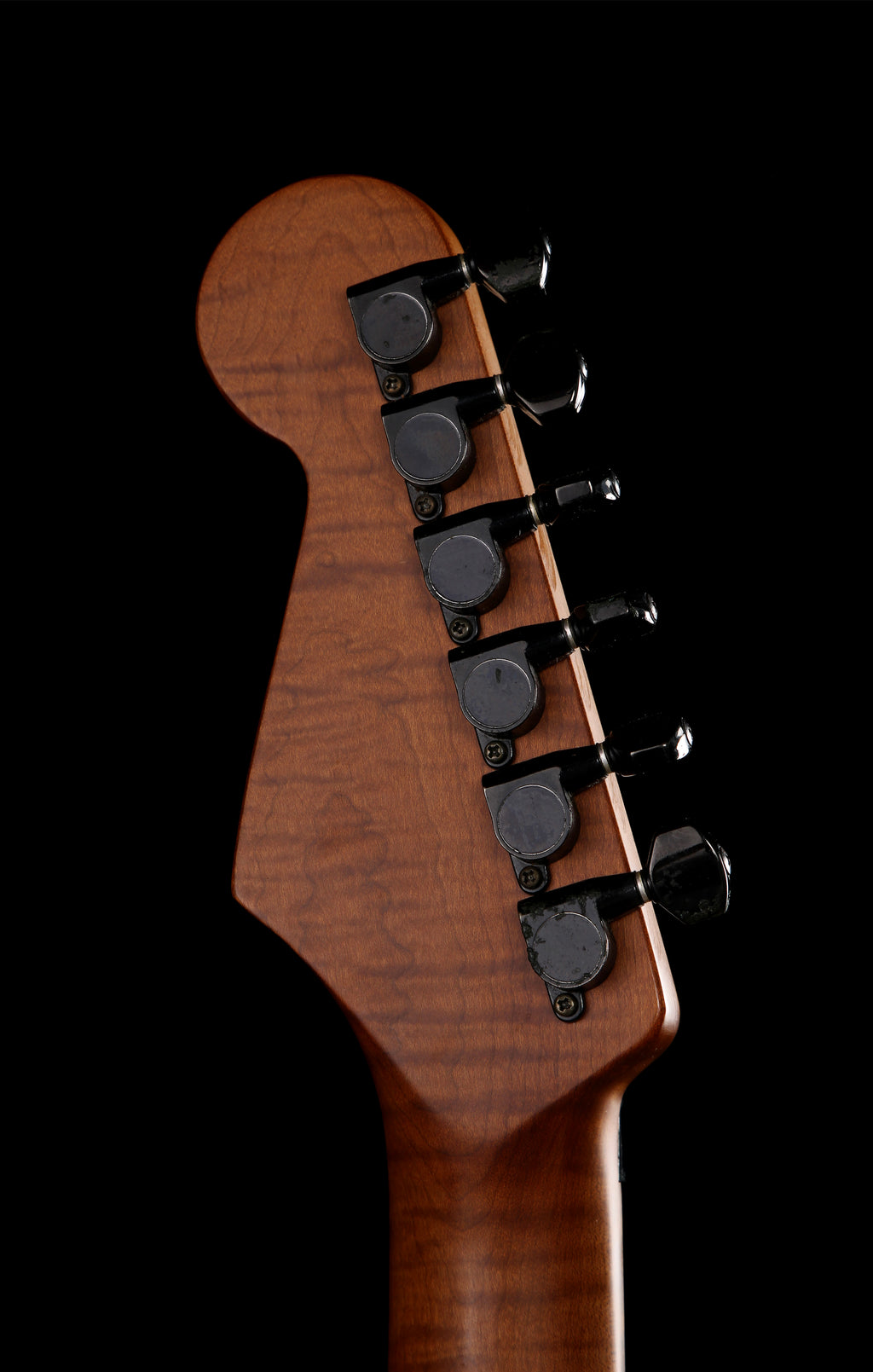 Hot Rod Stratocaster Purple Burst Floyd Rose, Seymour Duncan HB, Roasted Maple Neck