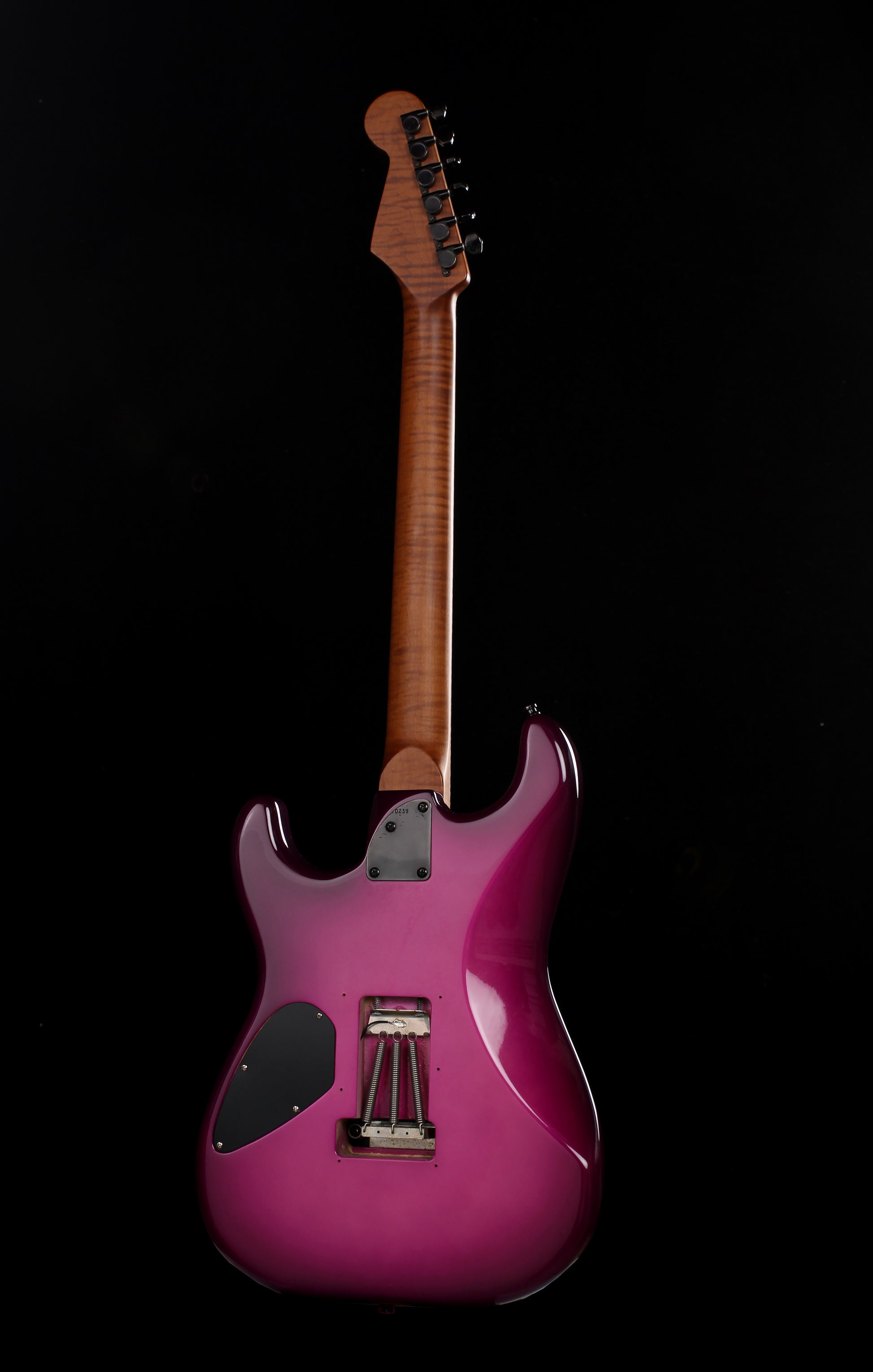 Hot Rod Stratocaster Purple Burst Floyd Rose, Seymour Duncan HB, Roasted Maple Neck