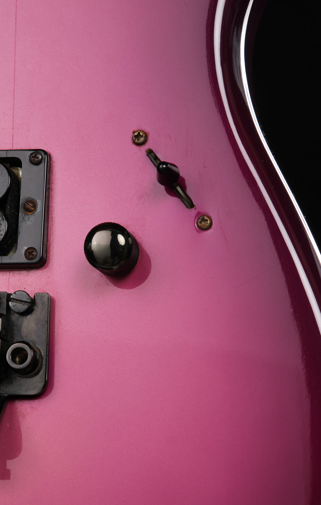 Hot Rod Stratocaster Purple Burst Floyd Rose, Seymour Duncan HB, Roasted Maple Neck