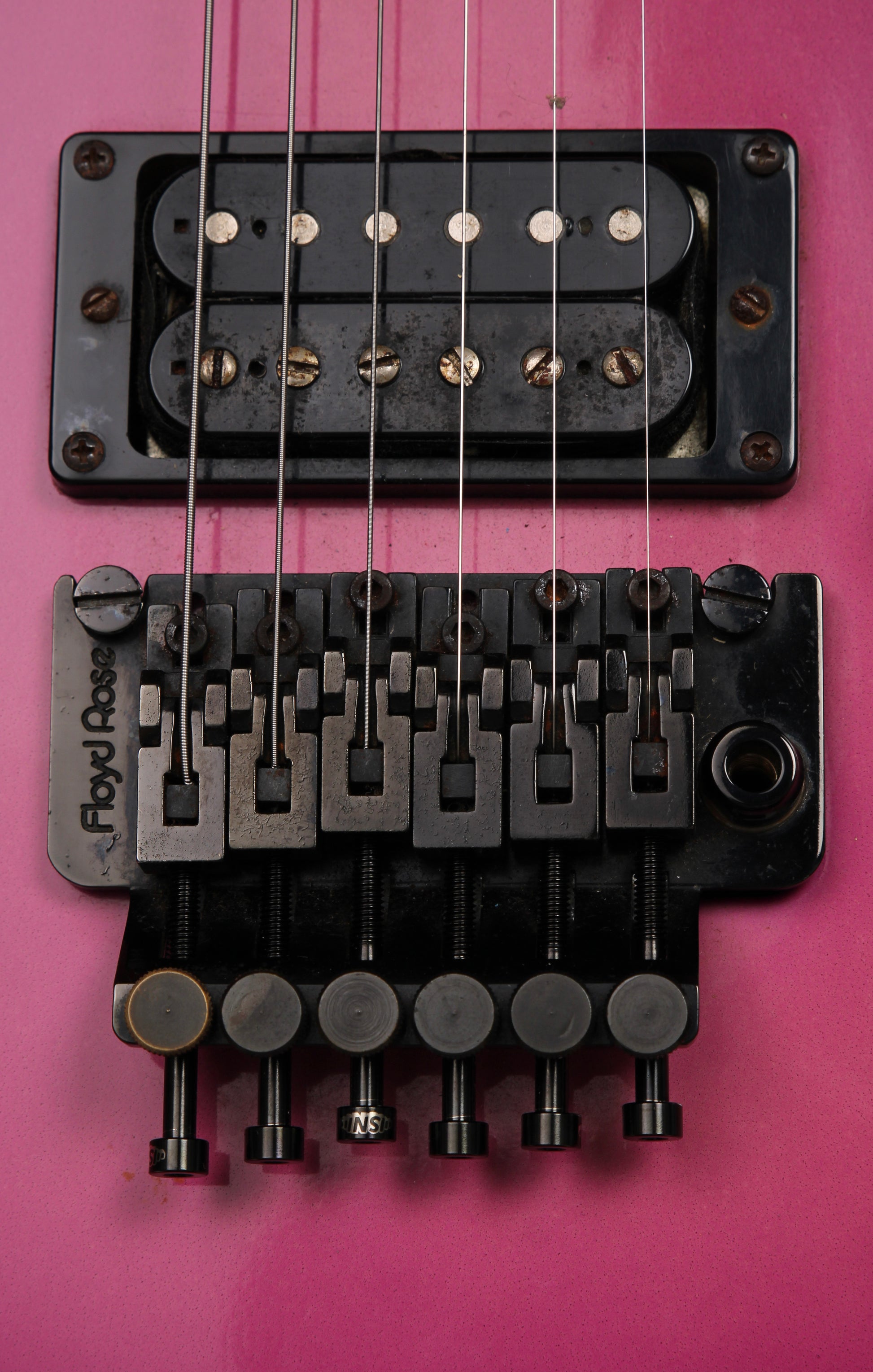 Hot Rod Stratocaster Purple Burst Floyd Rose, Seymour Duncan HB, Roasted Maple Neck