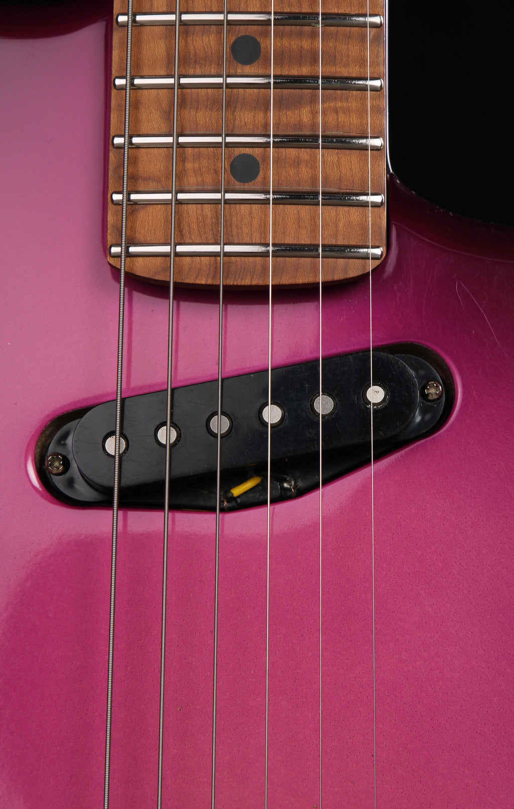 Hot Rod Stratocaster Purple Burst Floyd Rose, Seymour Duncan HB, Roasted Maple Neck