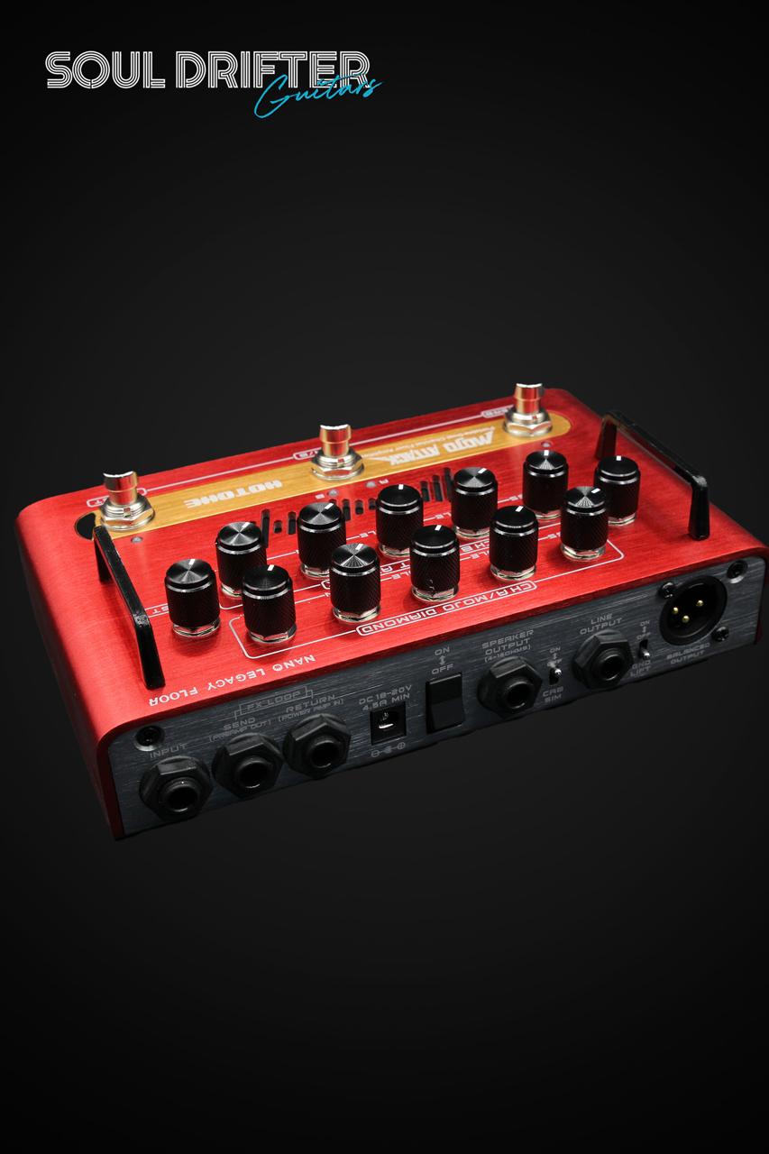 Hotone Mojo Attack Nano Legacy Floor Series Portable Dual Channel Floor Amplifier NLF-2