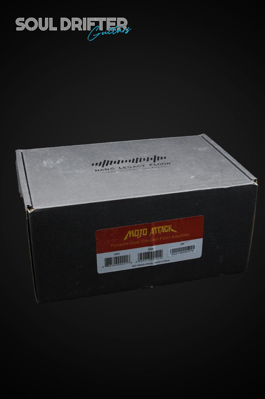 Hotone Mojo Attack Nano Legacy Floor Series Portable Dual Channel Floor Amplifier NLF-2