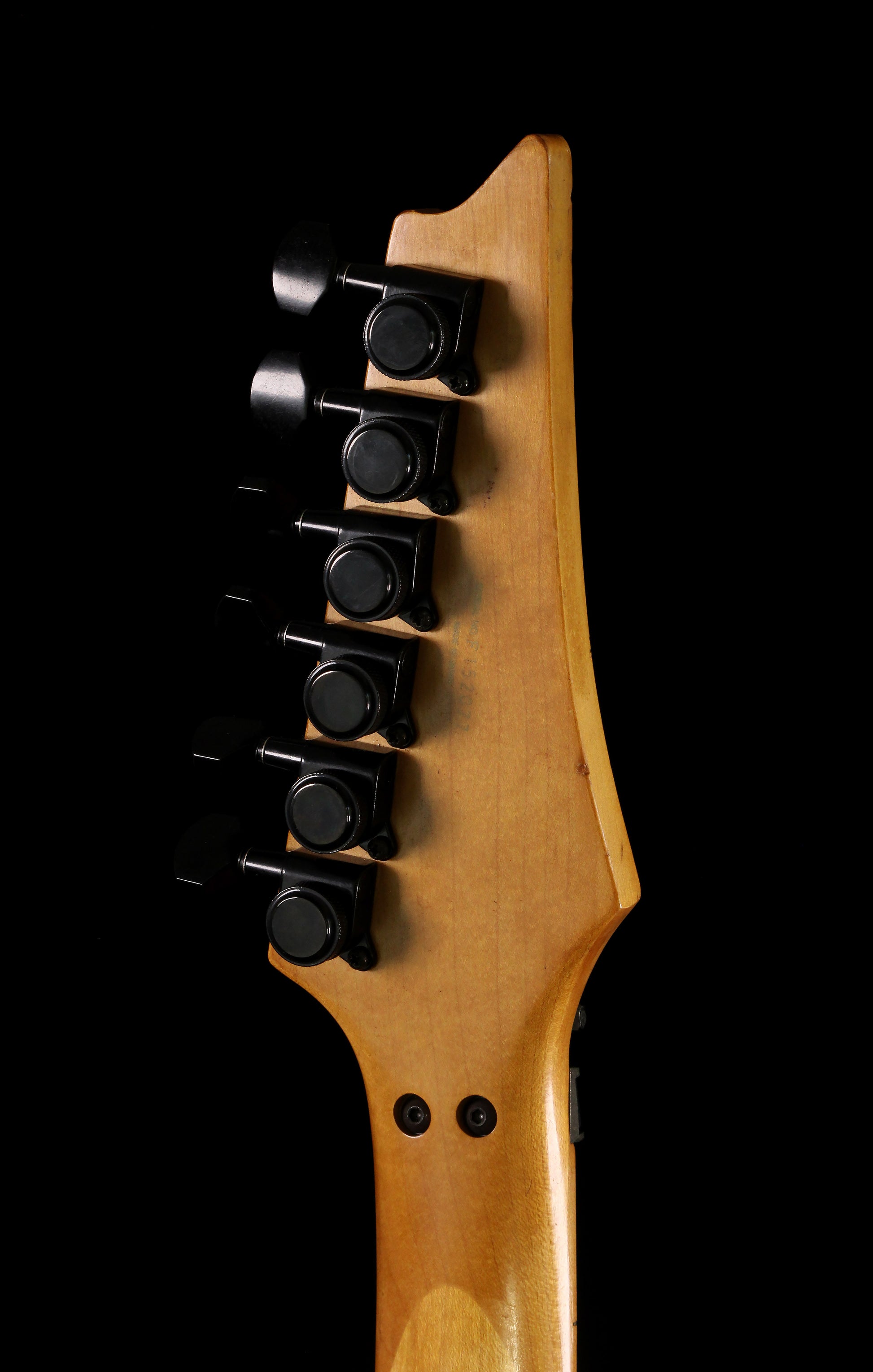 Ibanez PGM300 Paul Gilbert Signature MIJ White  Edge Pro