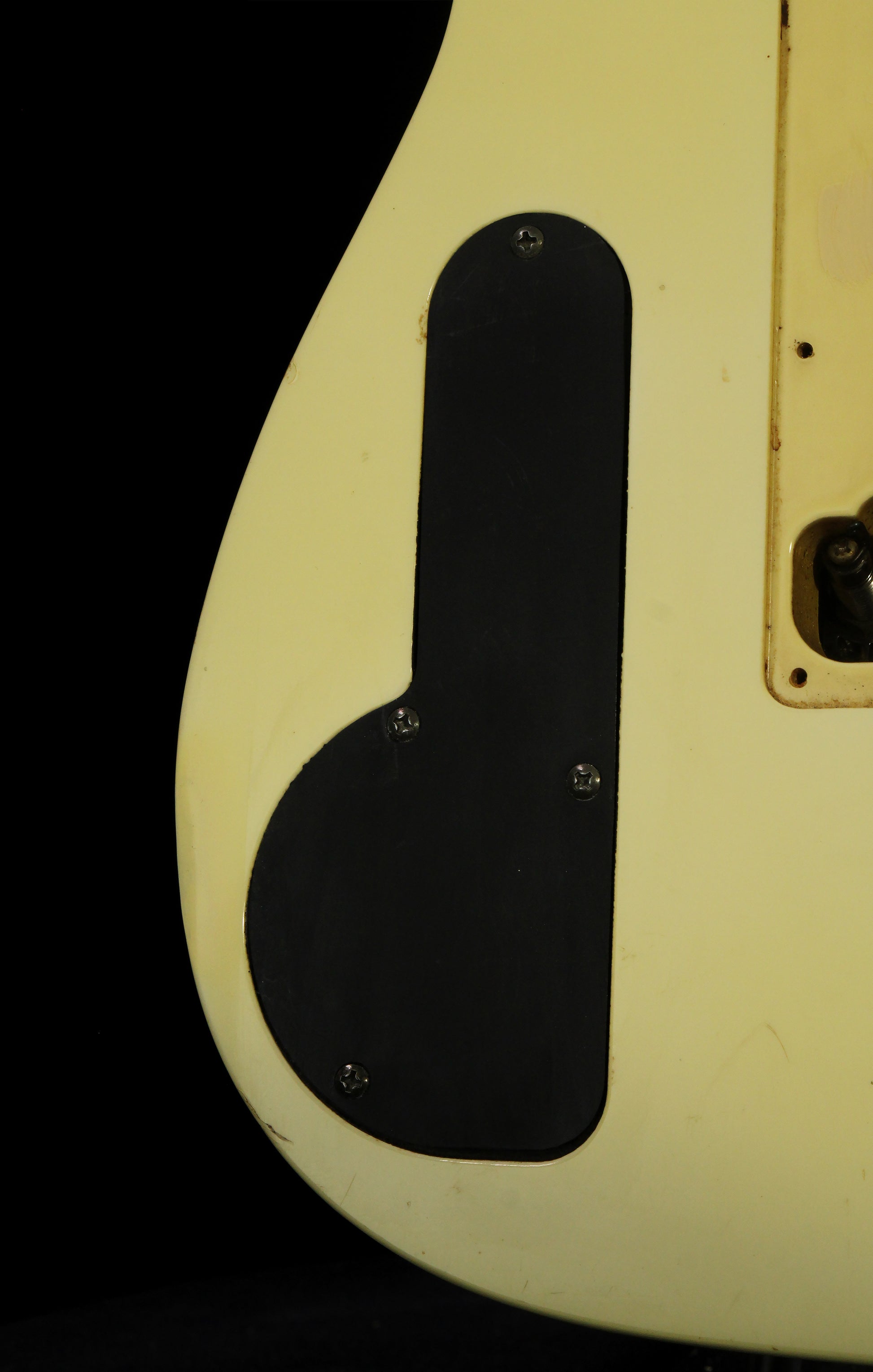 Ibanez PGM300 Paul Gilbert Signature MIJ White  Edge Pro