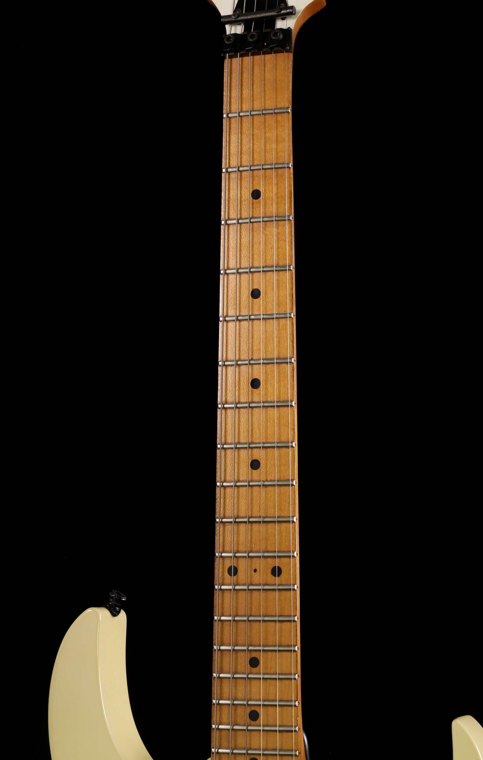 Ibanez PGM300 Paul Gilbert Signature MIJ White  Edge Pro