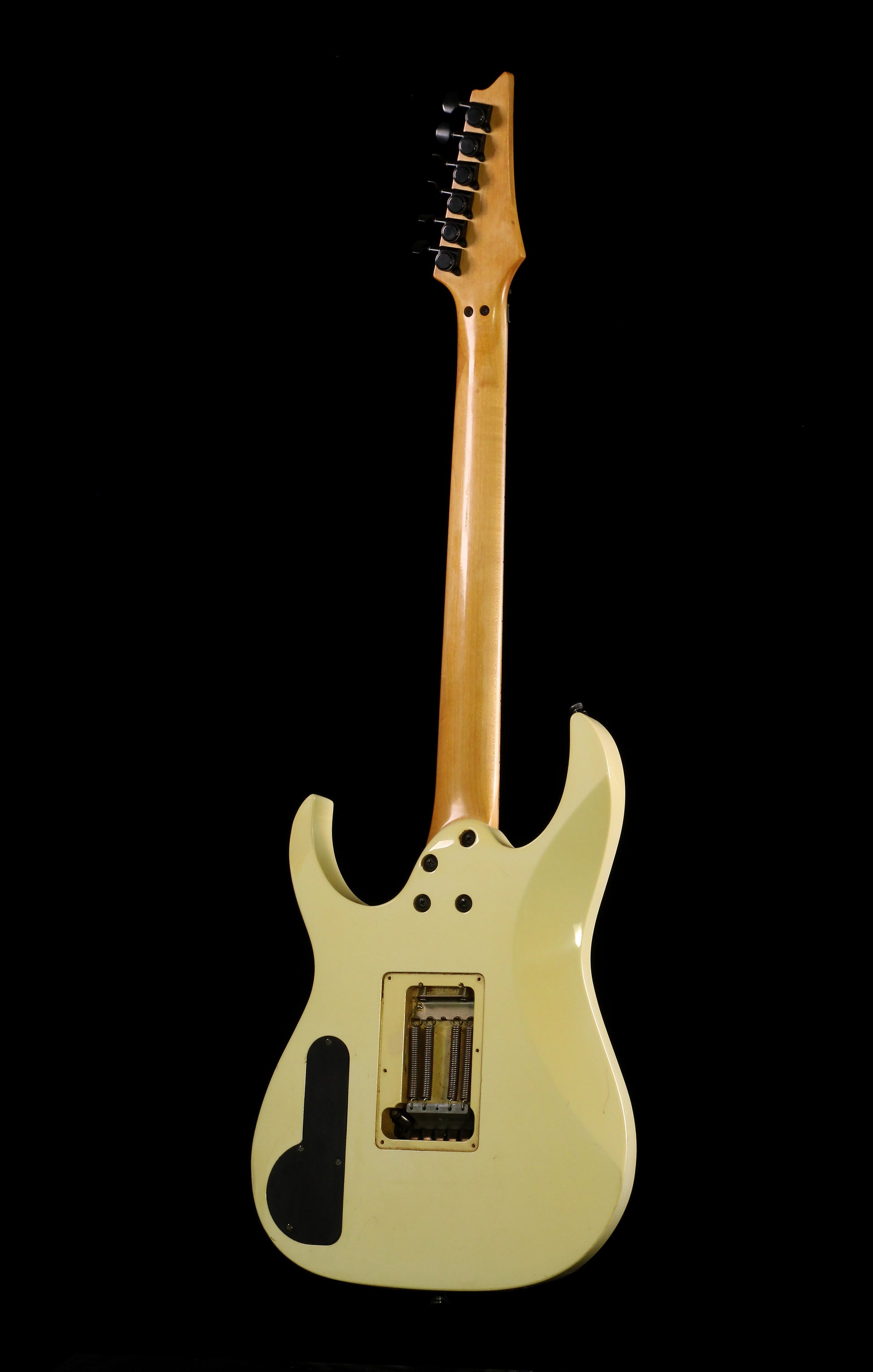 Ibanez PGM300 Paul Gilbert Signature MIJ White  Edge Pro