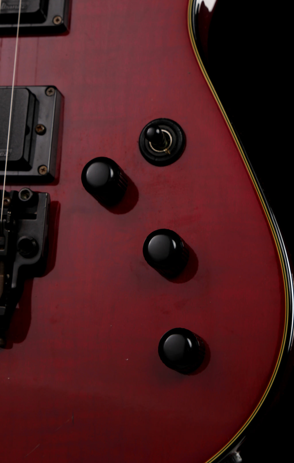 Ibanez Roadstar II Series RG530 Red 1986