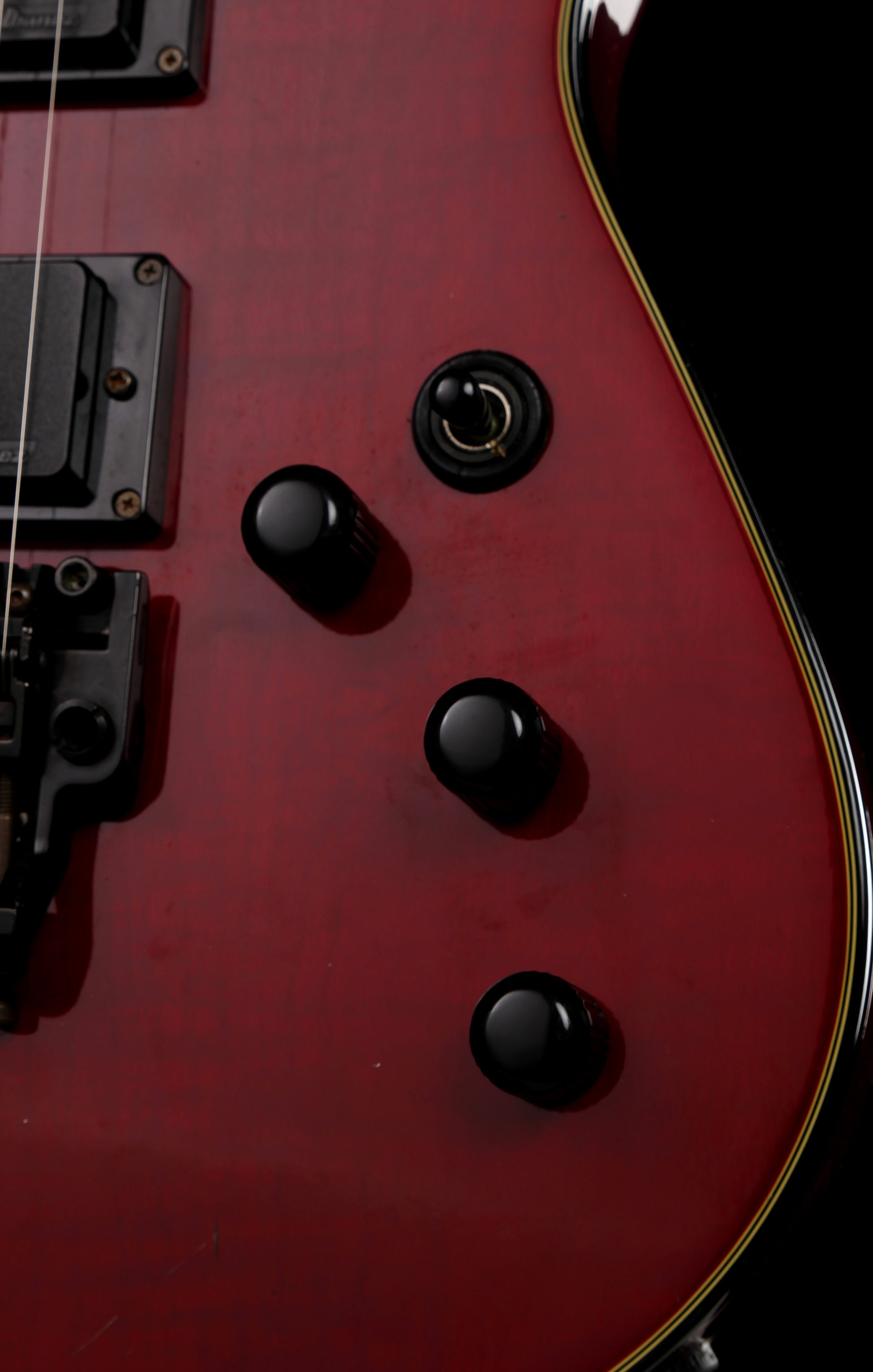 Ibanez Roadstar II Series RG530 Red 1986