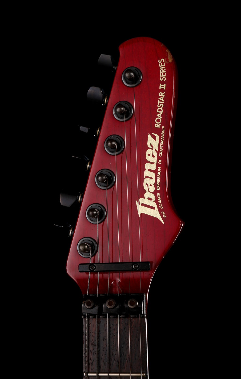 Ibanez Roadstar II Series RG530 Red 1986
