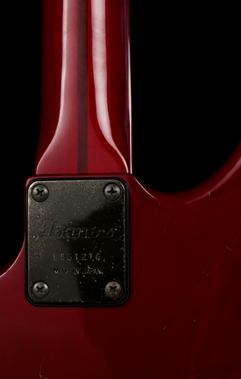 Ibanez Roadstar II Series RG530 Red 1986