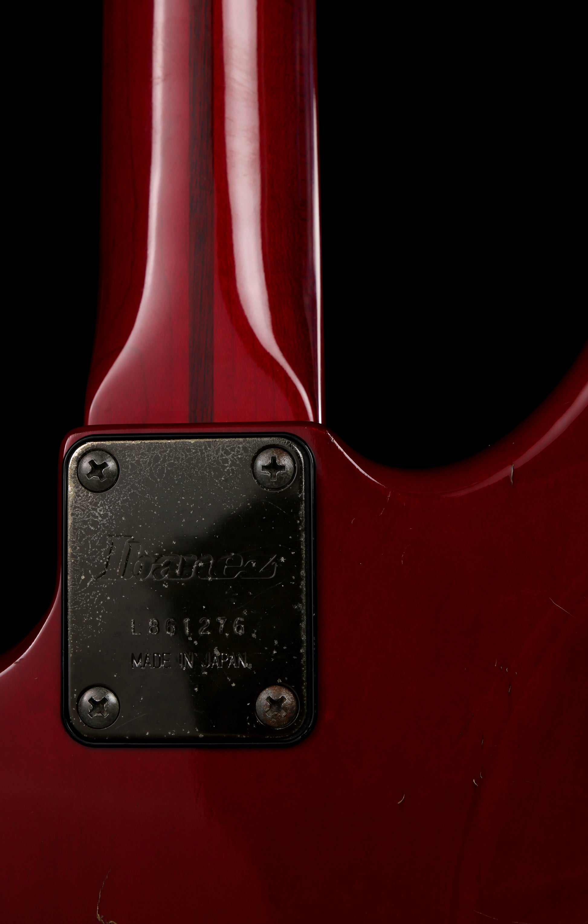 Ibanez Roadstar II Series RG530 Red 1986