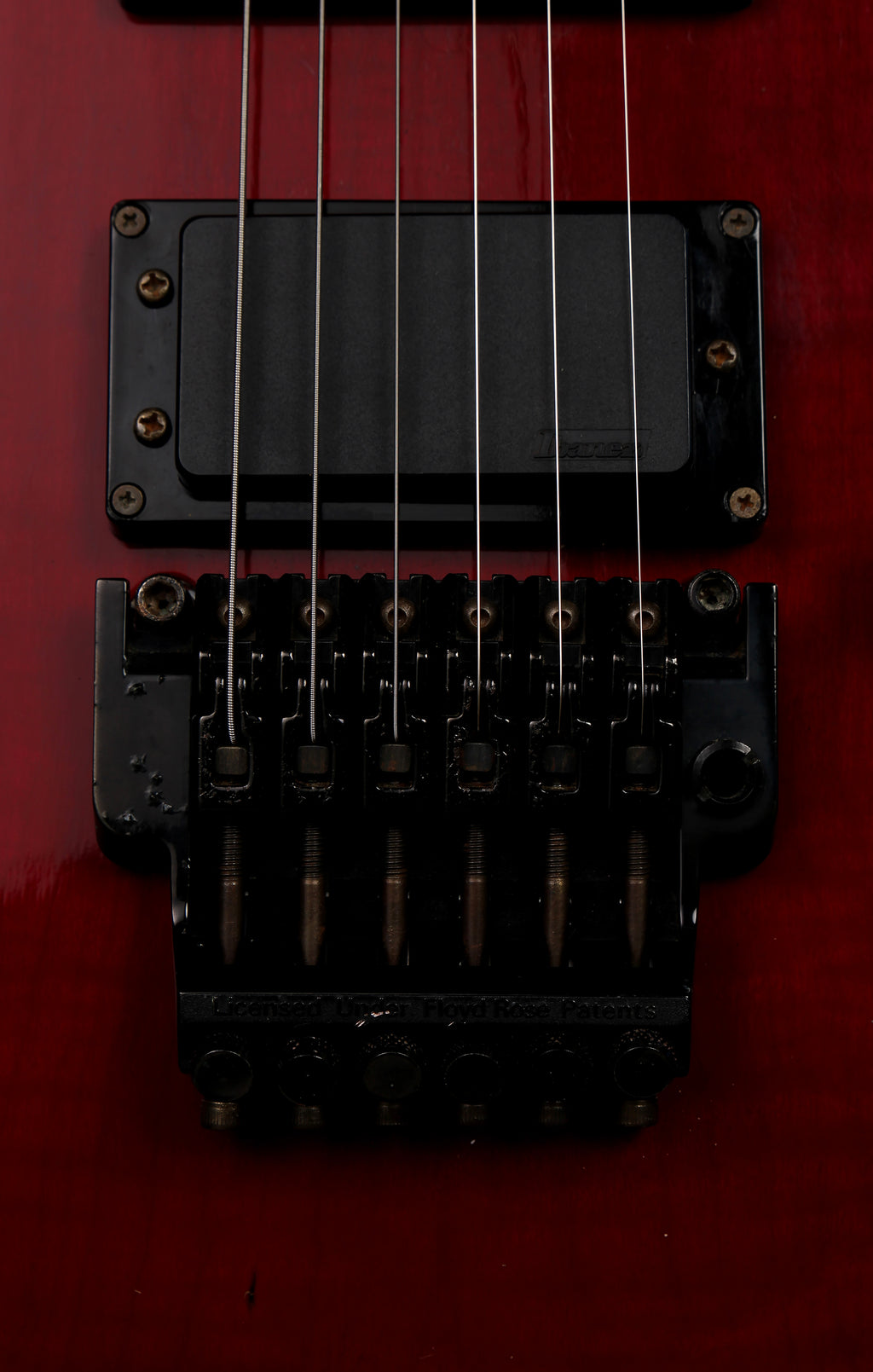 Ibanez Roadstar II Series RG530 Red 1986