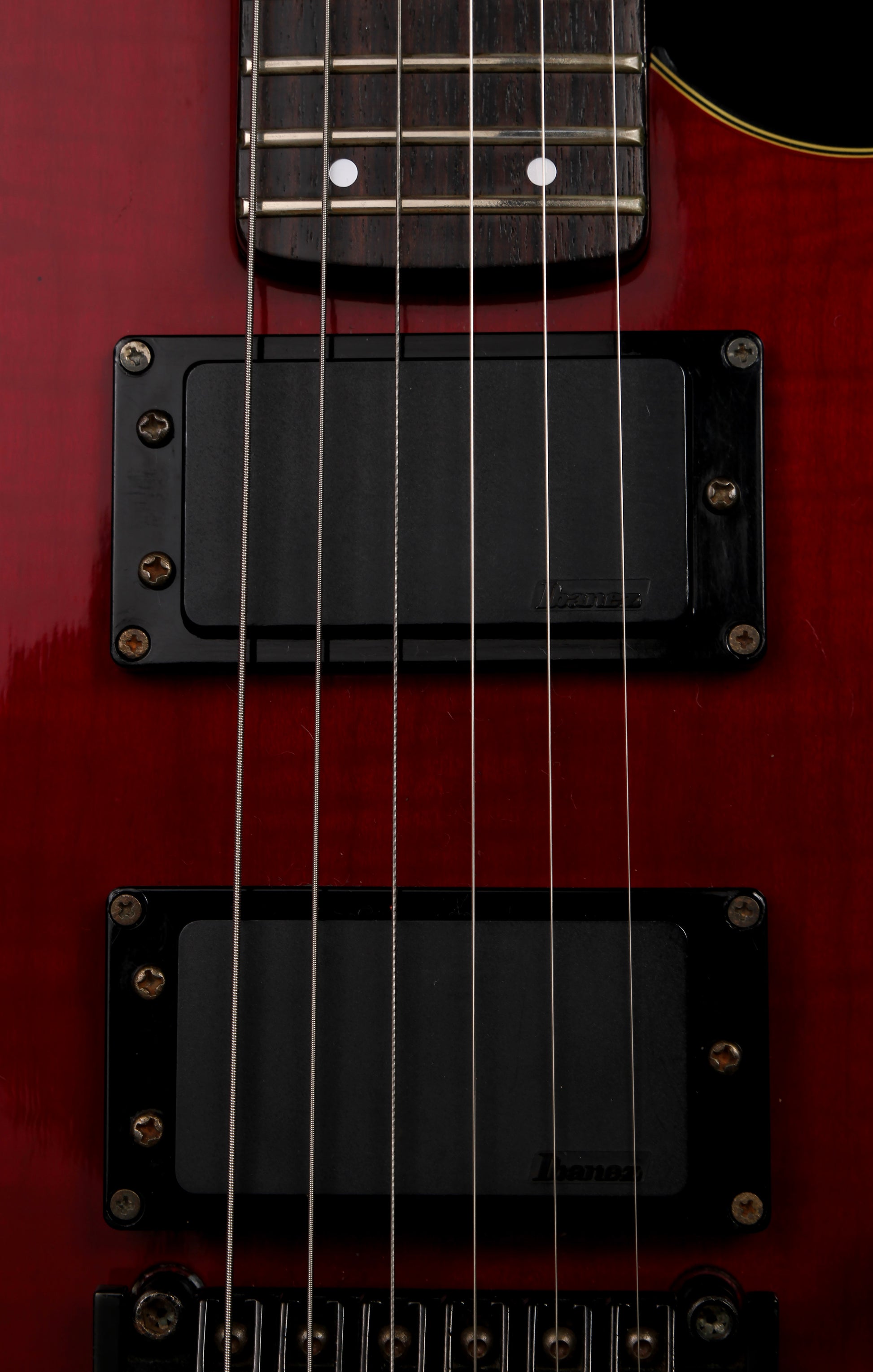 Ibanez Roadstar II Series RG530 Red 1986