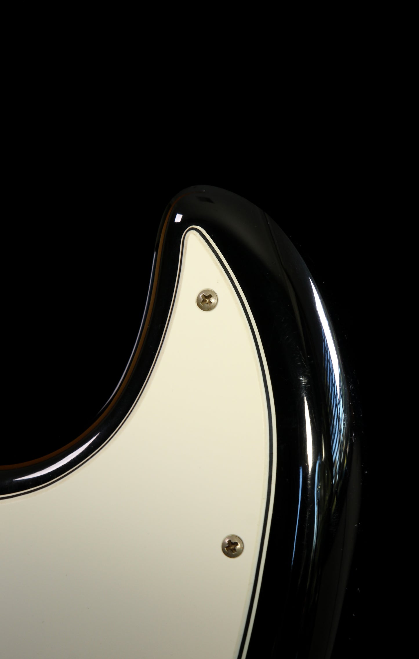 Fender JB-62 '62 Reissue Jazz Bass Black 1995-1996 Upgraded Gold Hardware