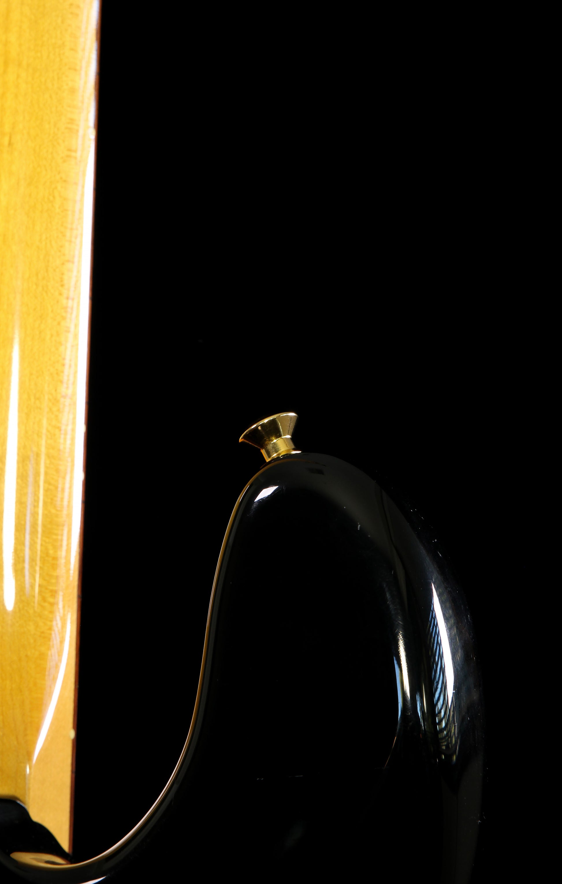 Fender JB-62 '62 Reissue Jazz Bass Black 1995-1996 Upgraded Gold Hardware