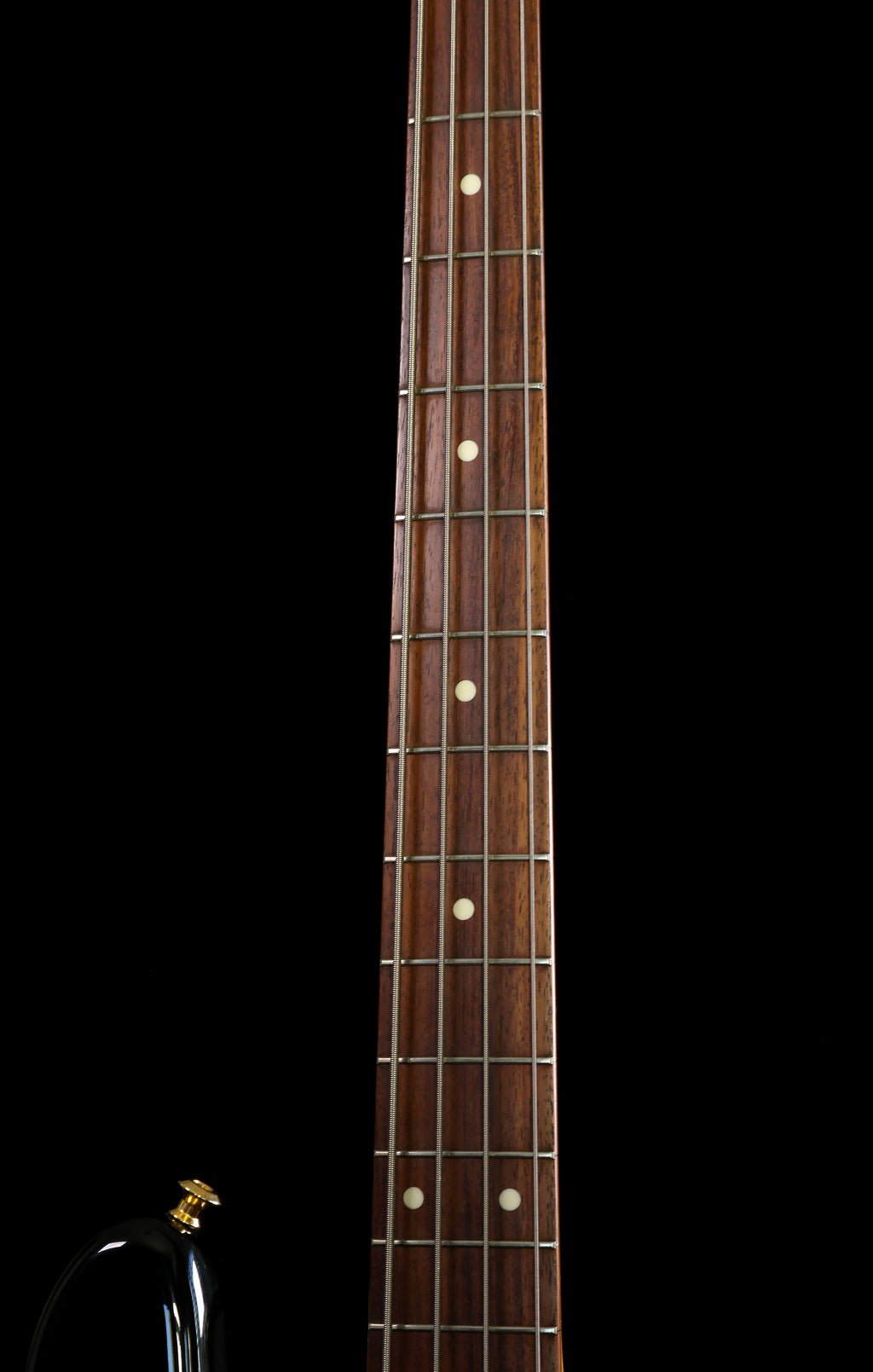 Fender JB-62 '62 Reissue Jazz Bass Black 1995-1996 Upgraded Gold Hardware